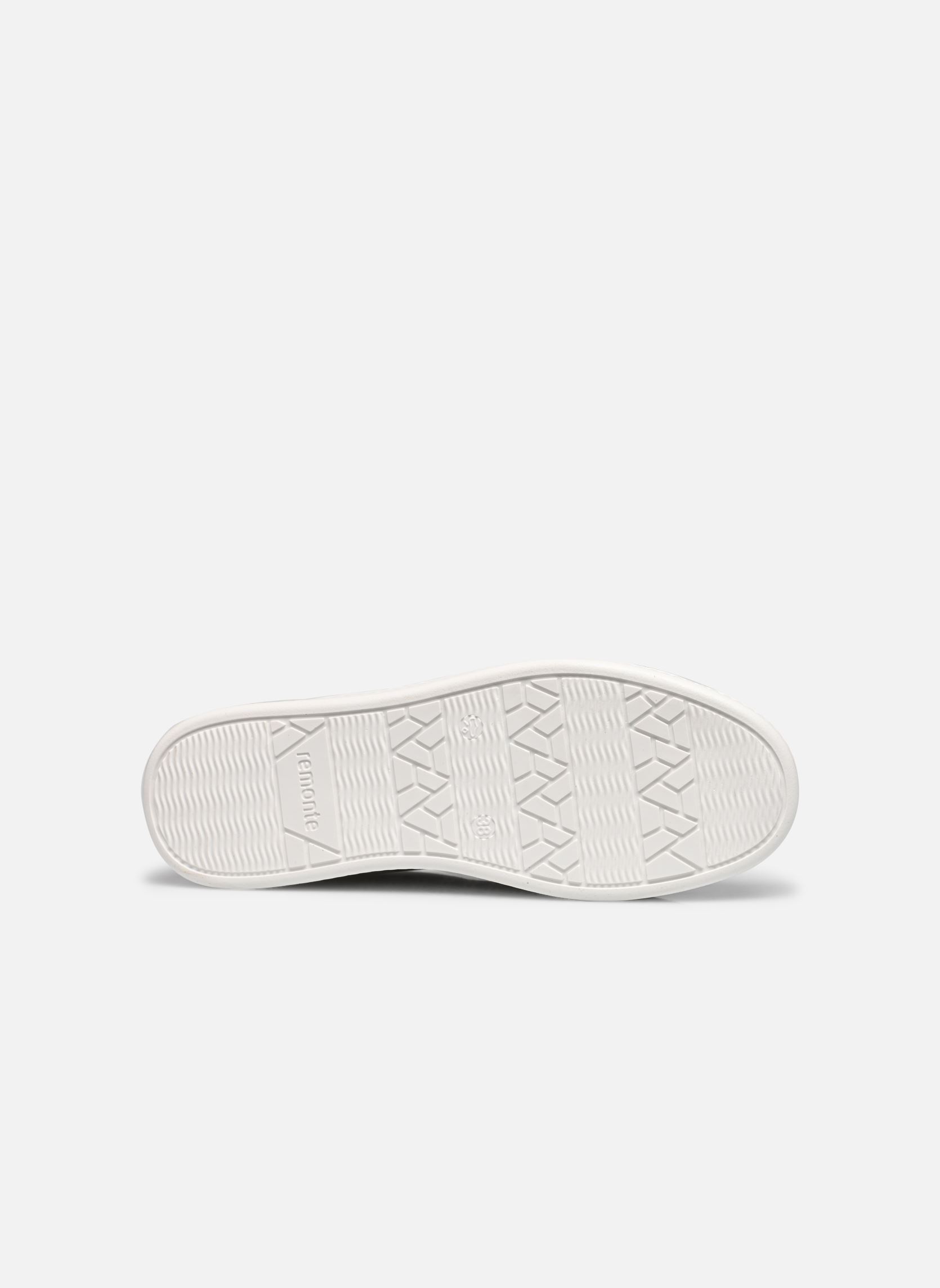 Sneakers basse D2E03 donna bianco Remonte Sneakers basse D2E03 donna bianco WEISS/LIGHTGOLD/MUSCHEL/WHITE