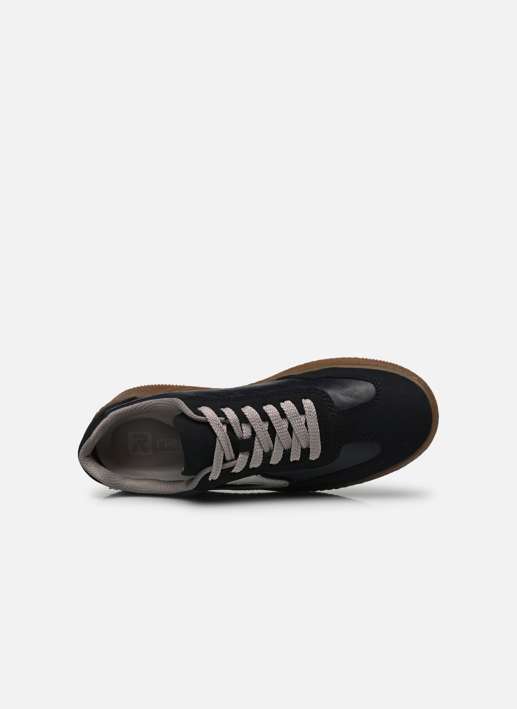 Zapatillas bajas M5512 mujer azul Rieker Zapatillas bajas M5512 mujer azul PAZIFIK /PAZIFIK/HELLGRAU