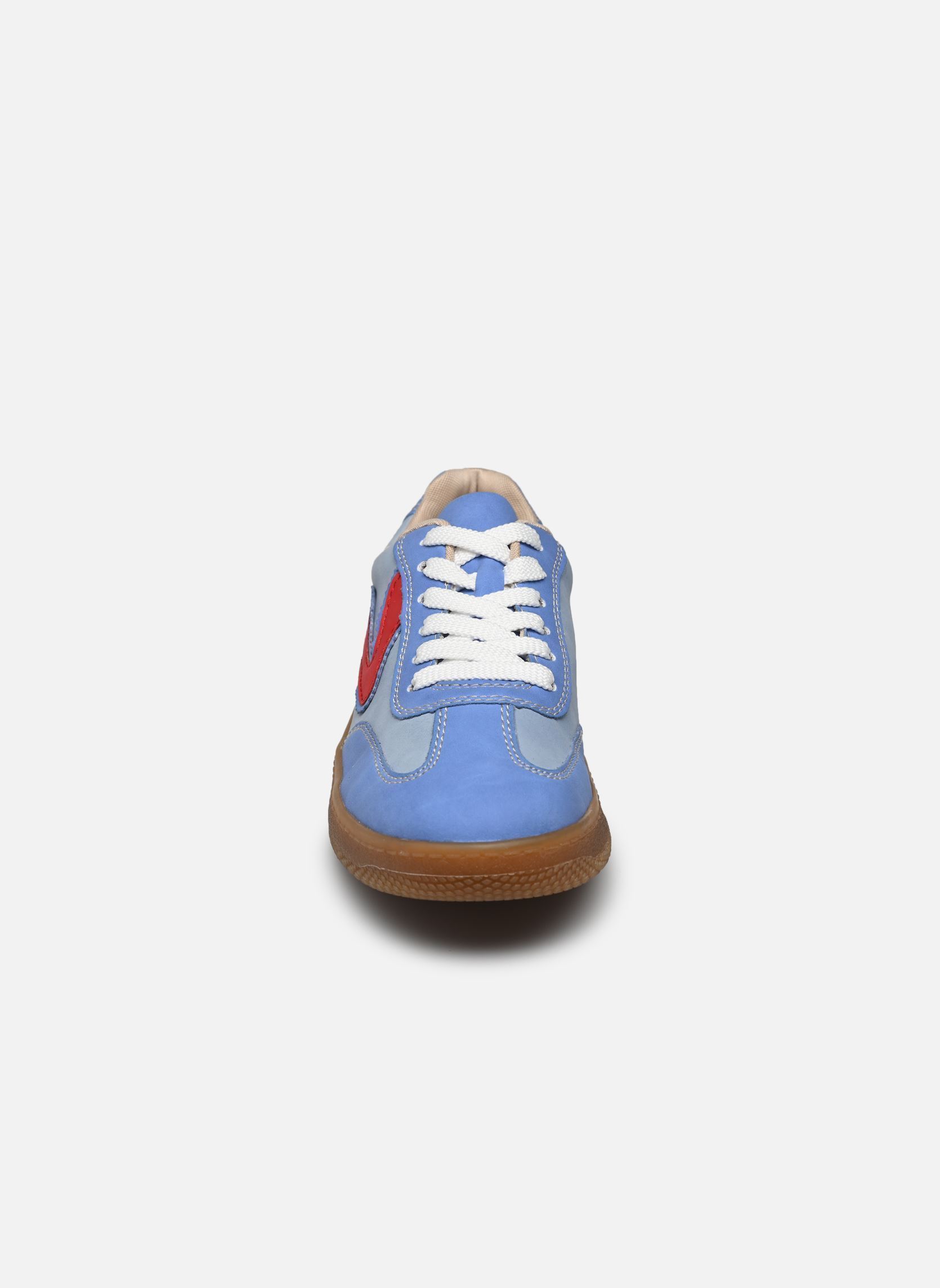 Niedrige Sneaker M5512 damen blau Rieker Niedrige Sneaker M5512 damen blau BLAU/AQUA/SCARLET