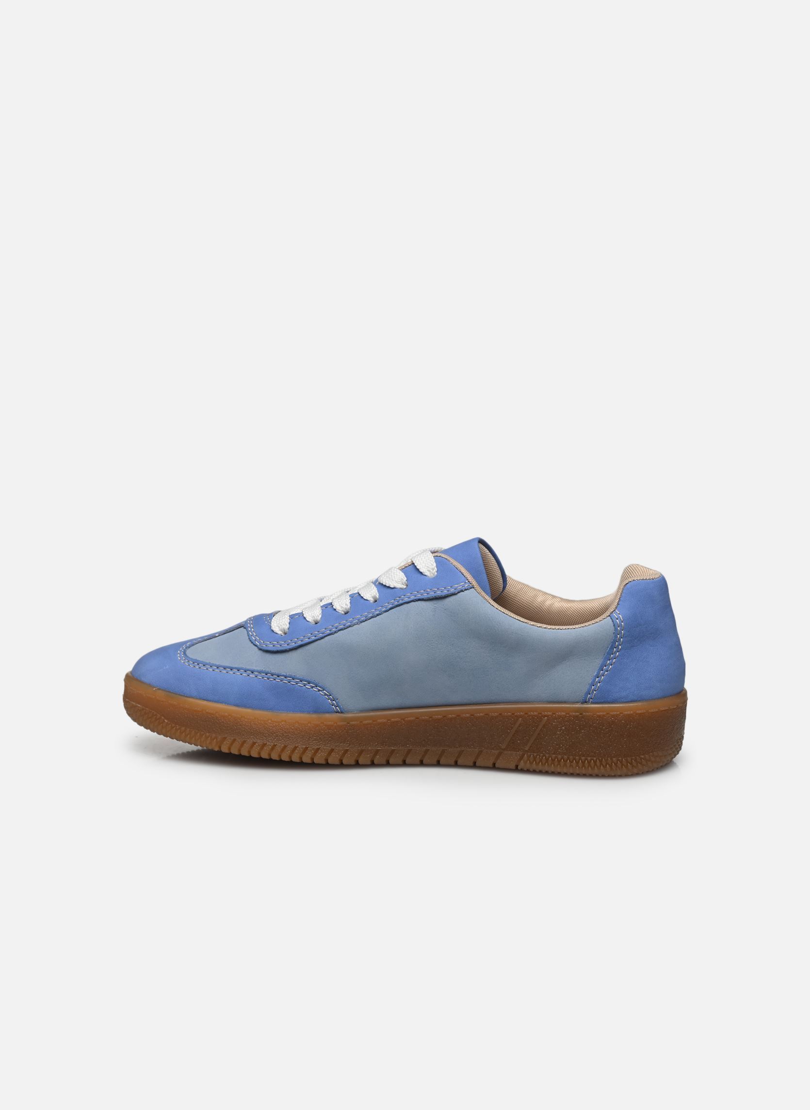 Niedrige Sneaker M5512 damen blau Rieker Niedrige Sneaker M5512 damen blau BLAU/AQUA/SCARLET