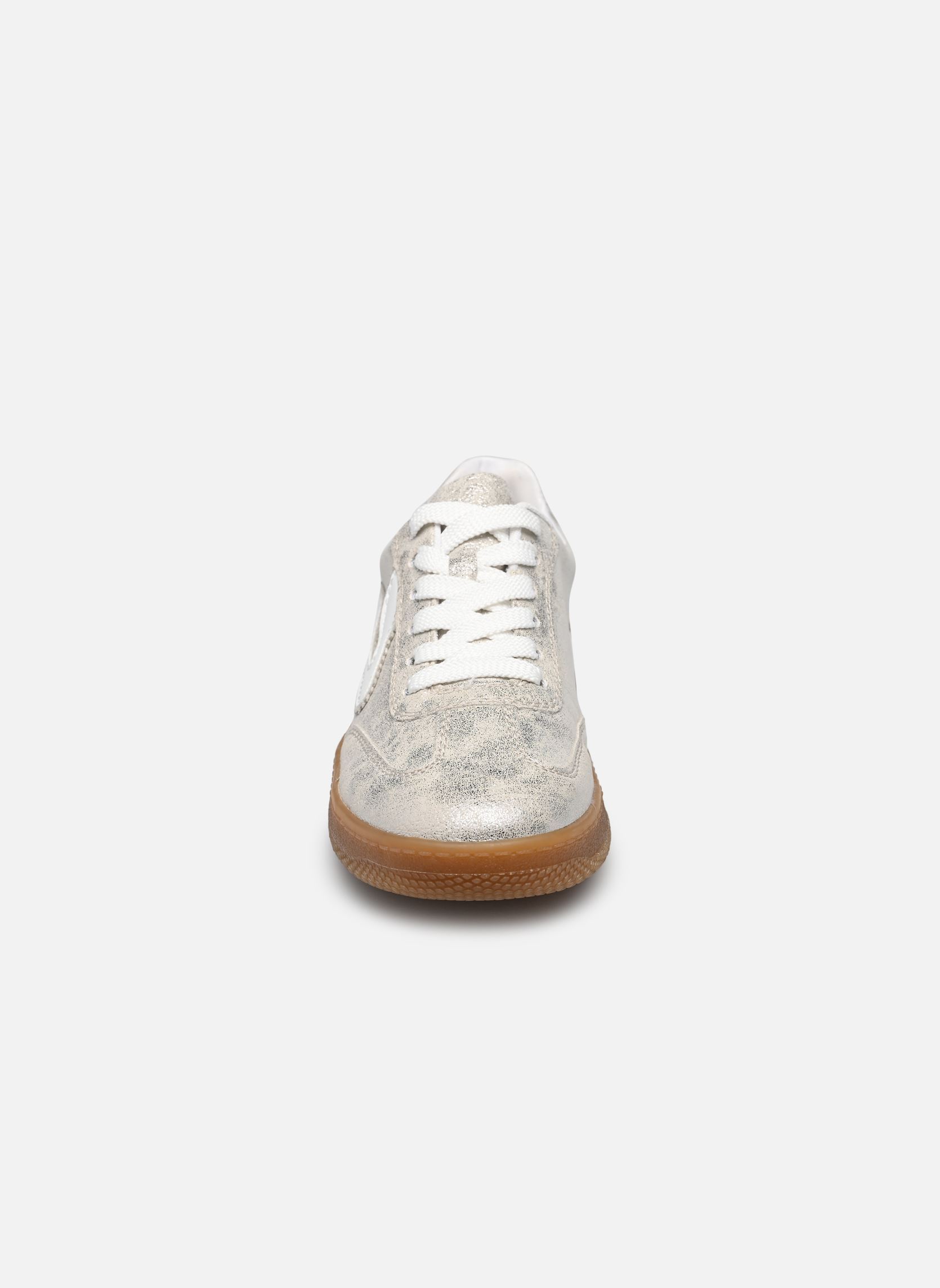Lage sneakers M5512 dames goud en brons Rieker Lage sneakers M5512 dames goud en brons METALLIQUE