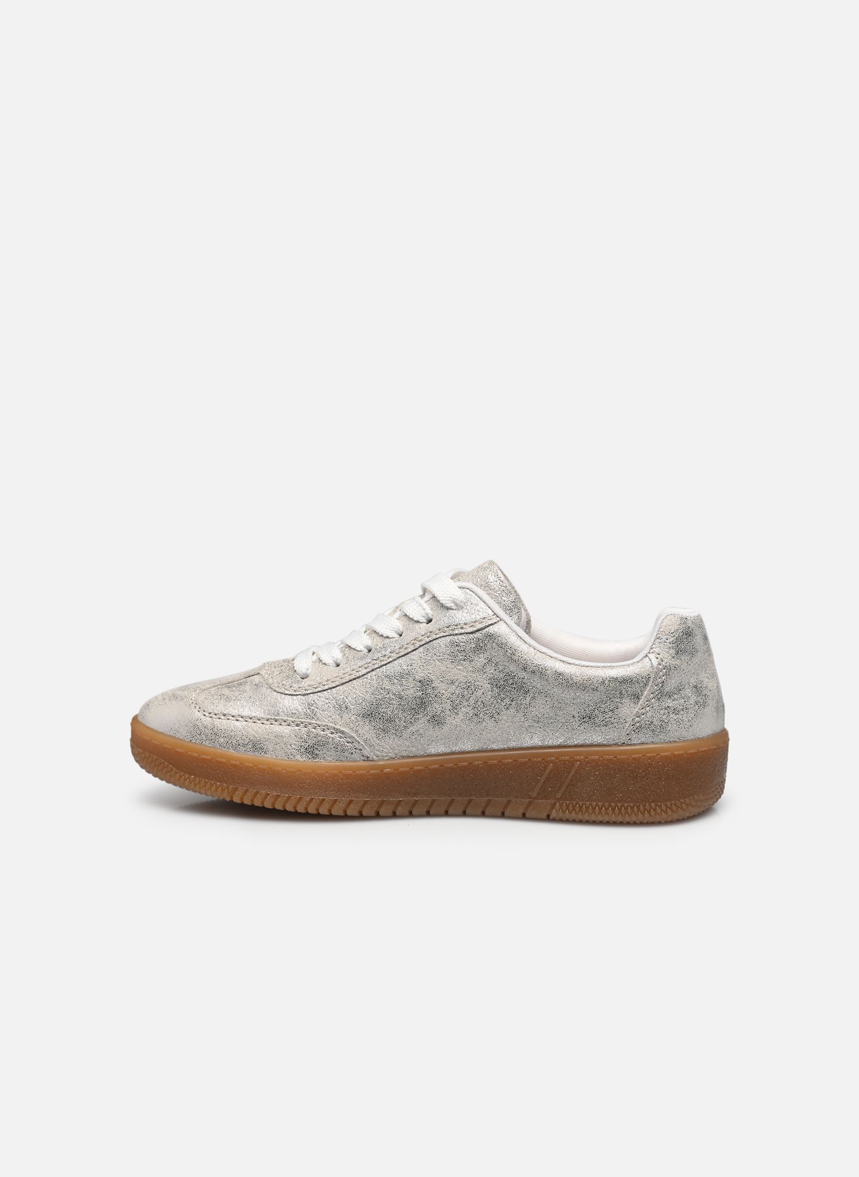 Lage sneakers M5512 dames goud en brons Rieker Lage sneakers M5512 dames goud en brons METALLIQUE