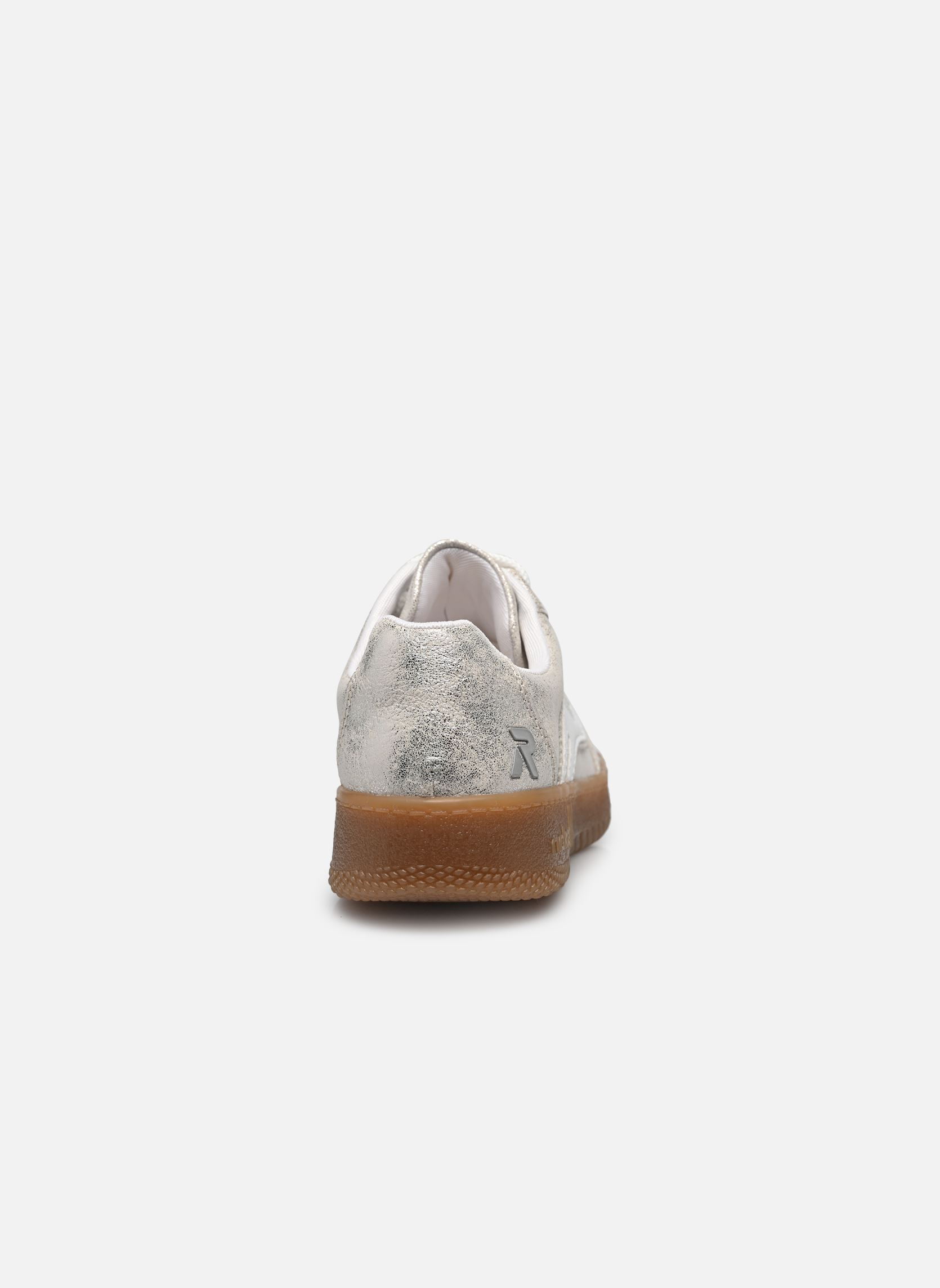 Lage sneakers M5512 dames goud en brons Rieker Lage sneakers M5512 dames goud en brons METALLIQUE