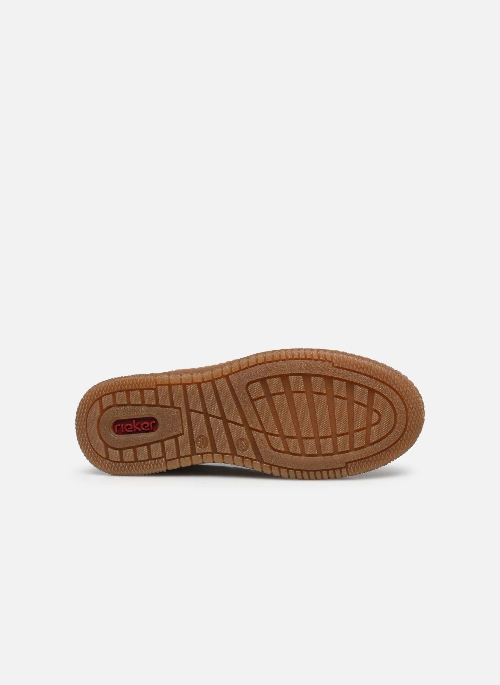Lage sneakers M5512 dames goud en brons Rieker Lage sneakers M5512 dames goud en brons METALLIQUE
