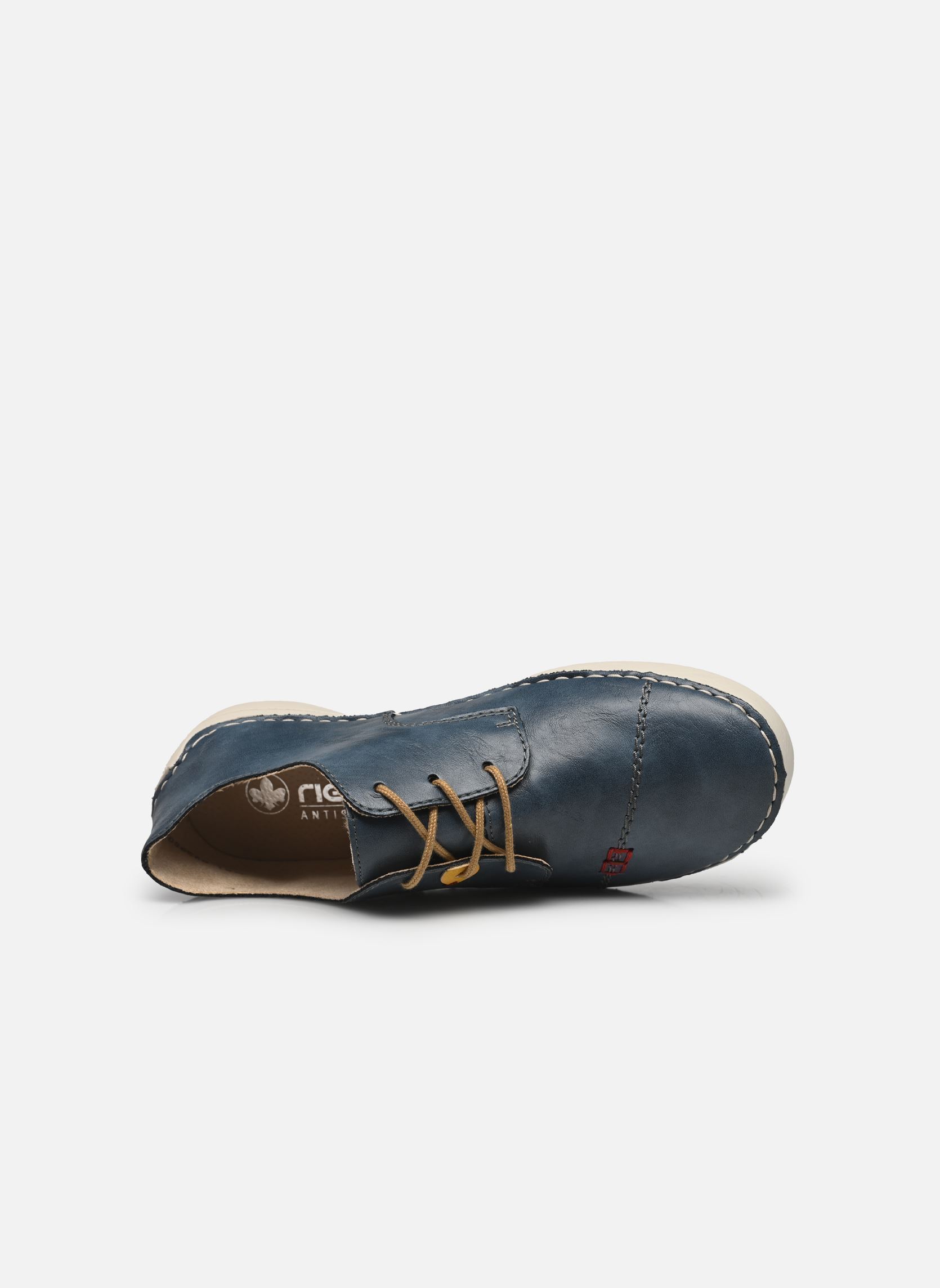 Baskets basses 52528 femme bleu Rieker Baskets basses 52528 femme bleu ROYAL/SMARAGD/GELB