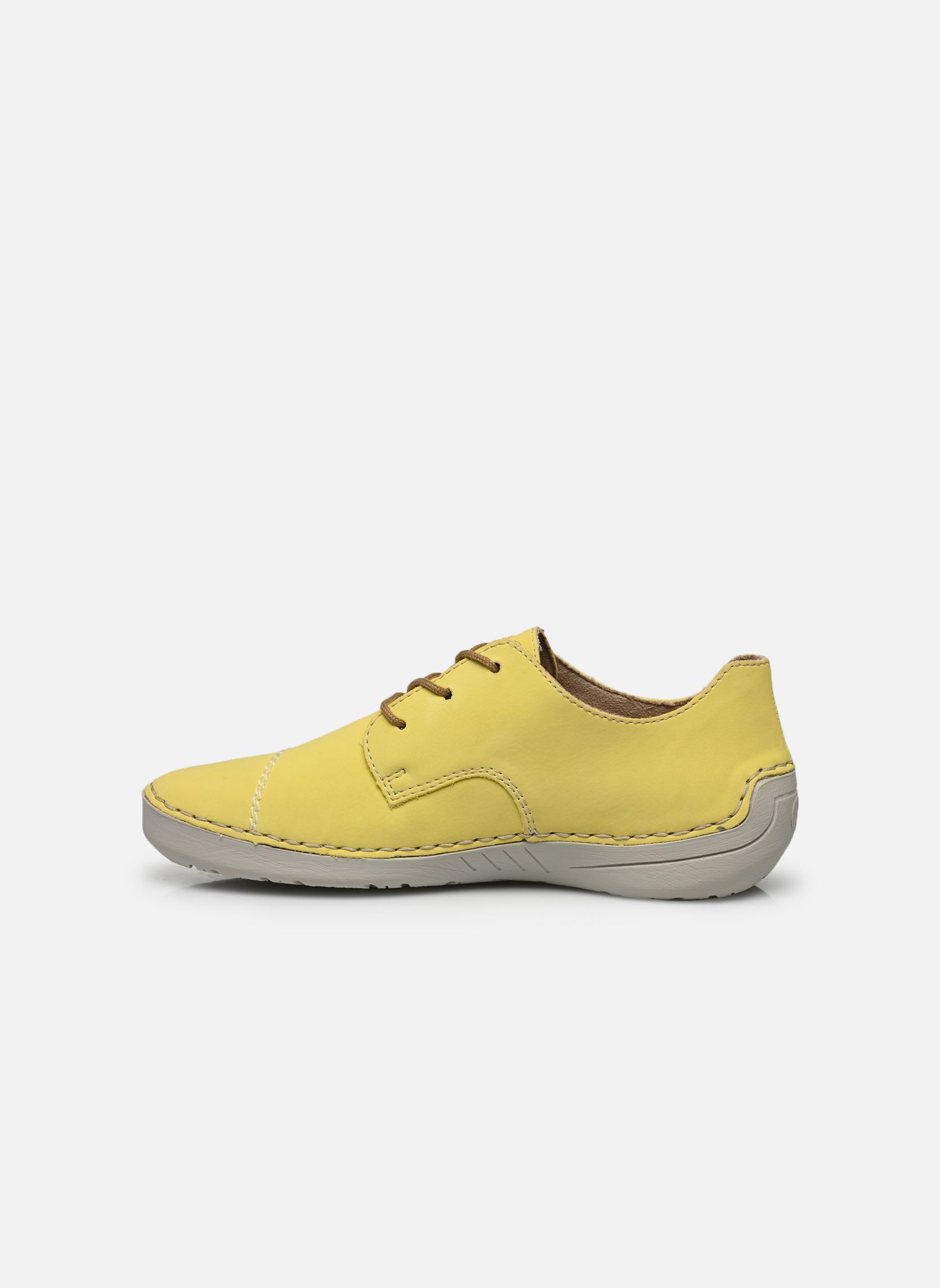 Niedrige Sneaker 52528 damen gelb Rieker Niedrige Sneaker 52528 damen gelb WEIZEN/GELB/FUCHSIA