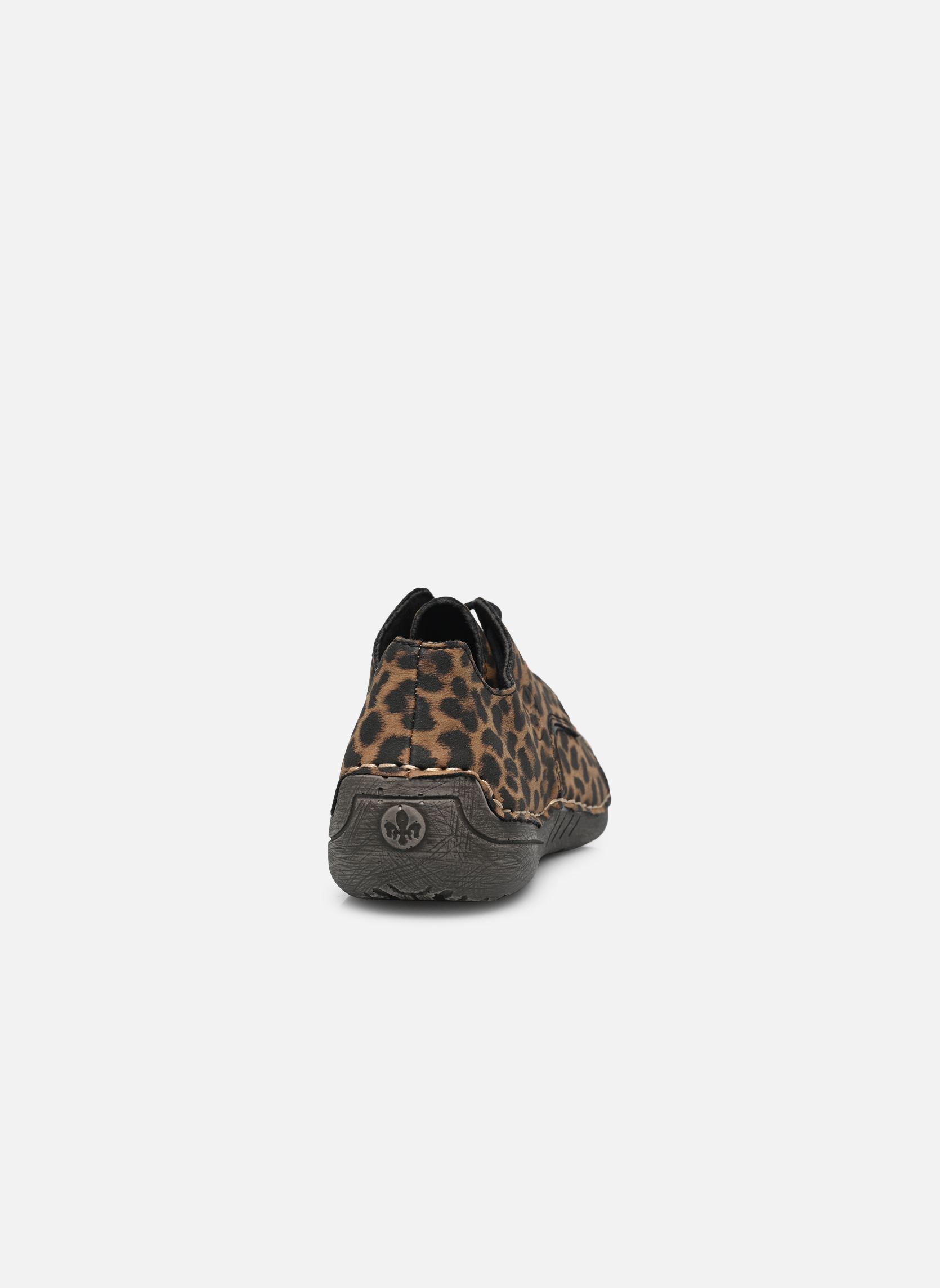 Niedrige Sneaker 52528 damen braun Rieker Niedrige Sneaker 52528 damen braun BRAUN/ANTIK