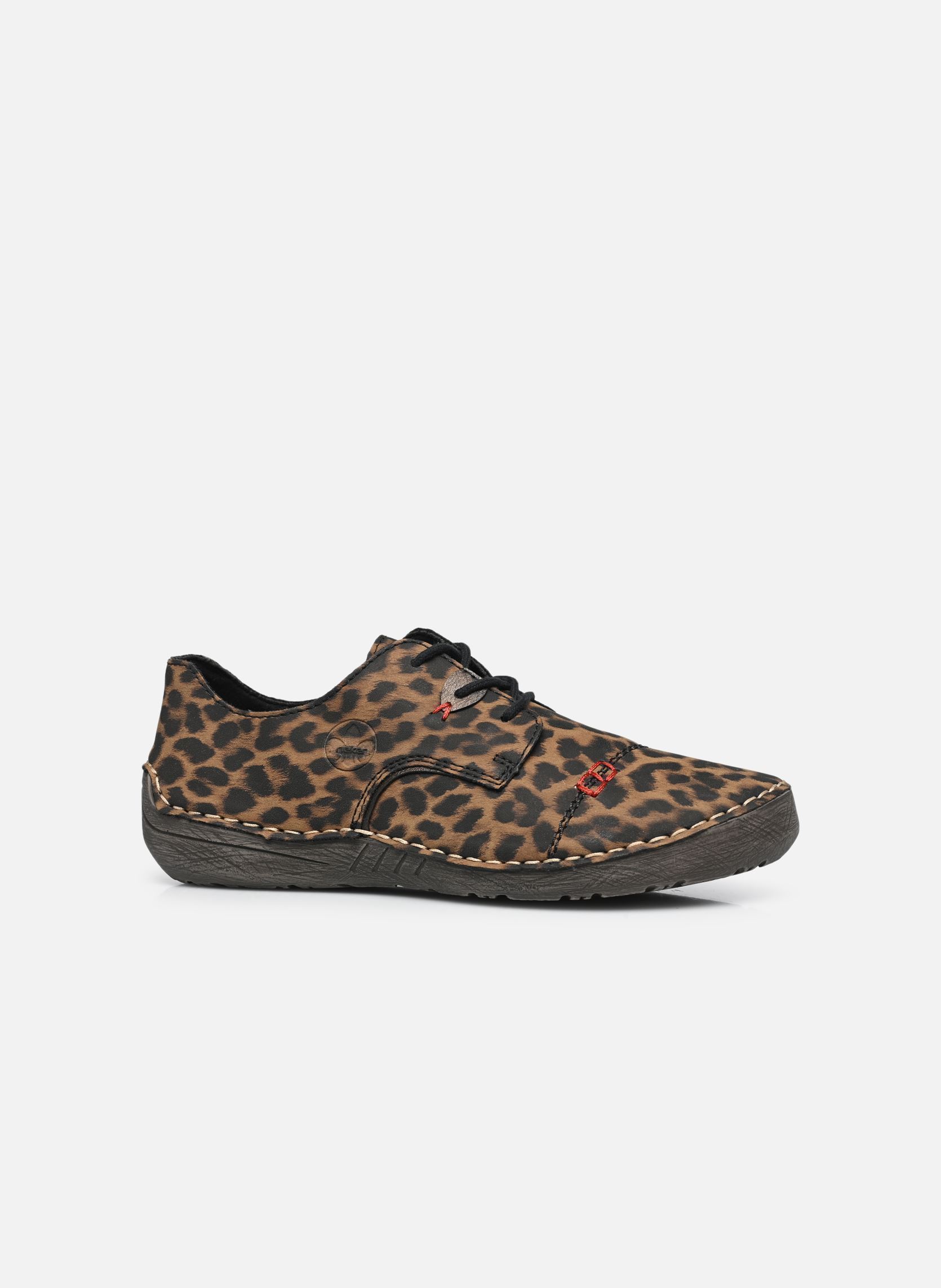 Niedrige Sneaker 52528 damen braun Rieker Niedrige Sneaker 52528 damen braun BRAUN/ANTIK