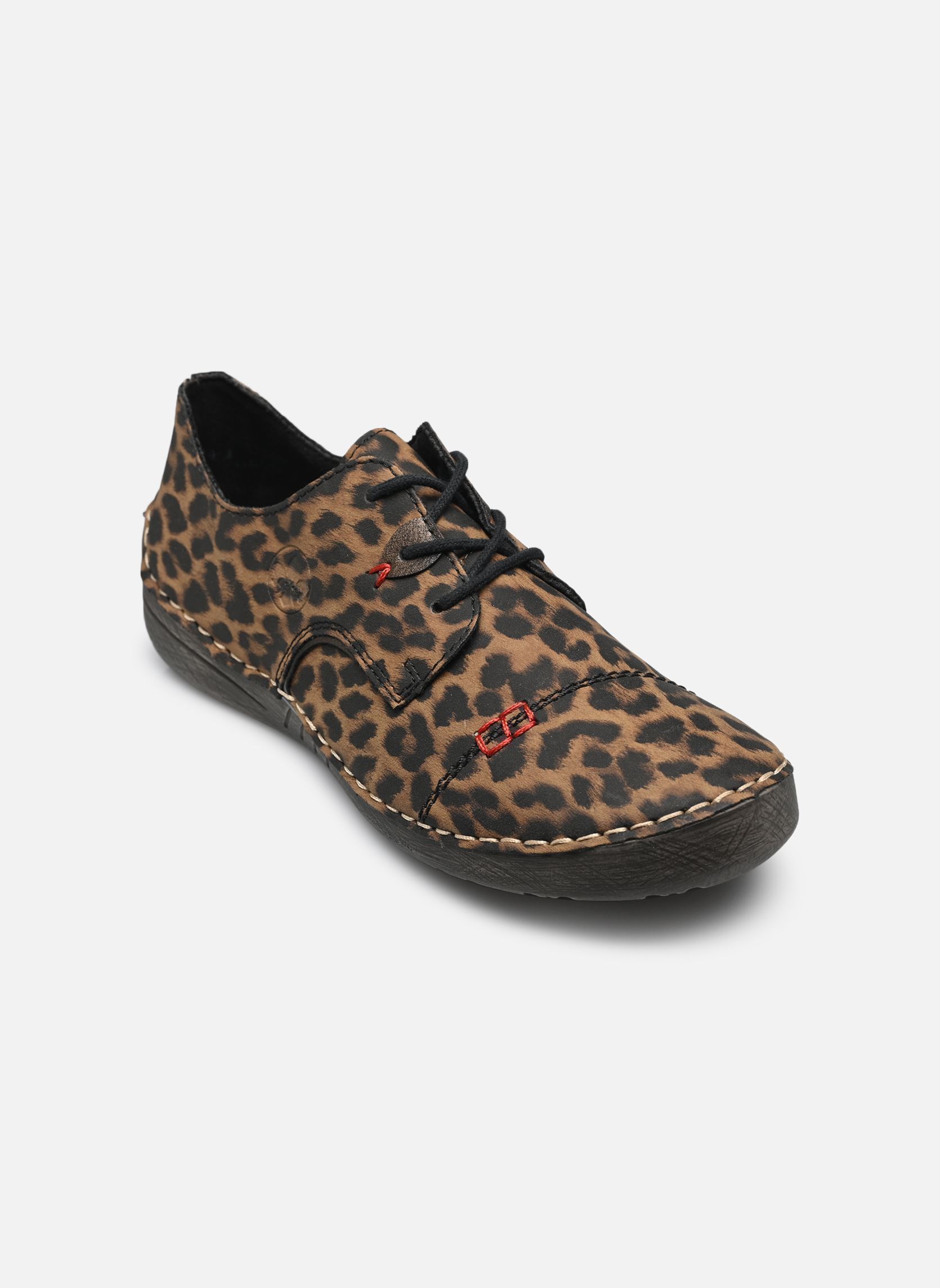 Niedrige Sneaker 52528 damen braun Rieker Niedrige Sneaker 52528 damen braun BRAUN/ANTIK
