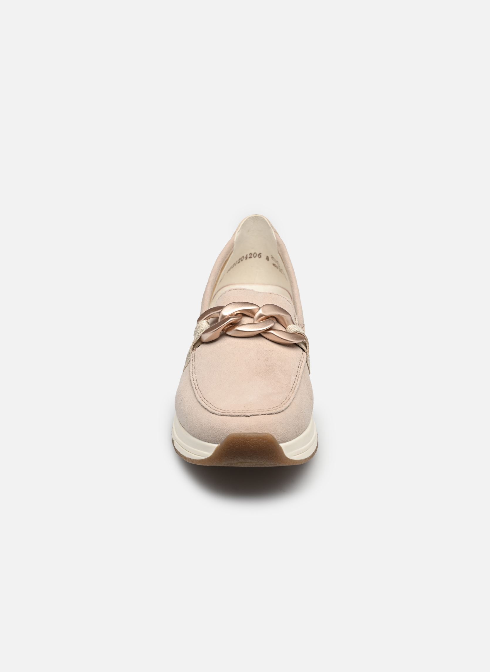 Loafer 58944 damen beige Rieker Loafer 58944 damen beige ICEBERG/MUSCHEL