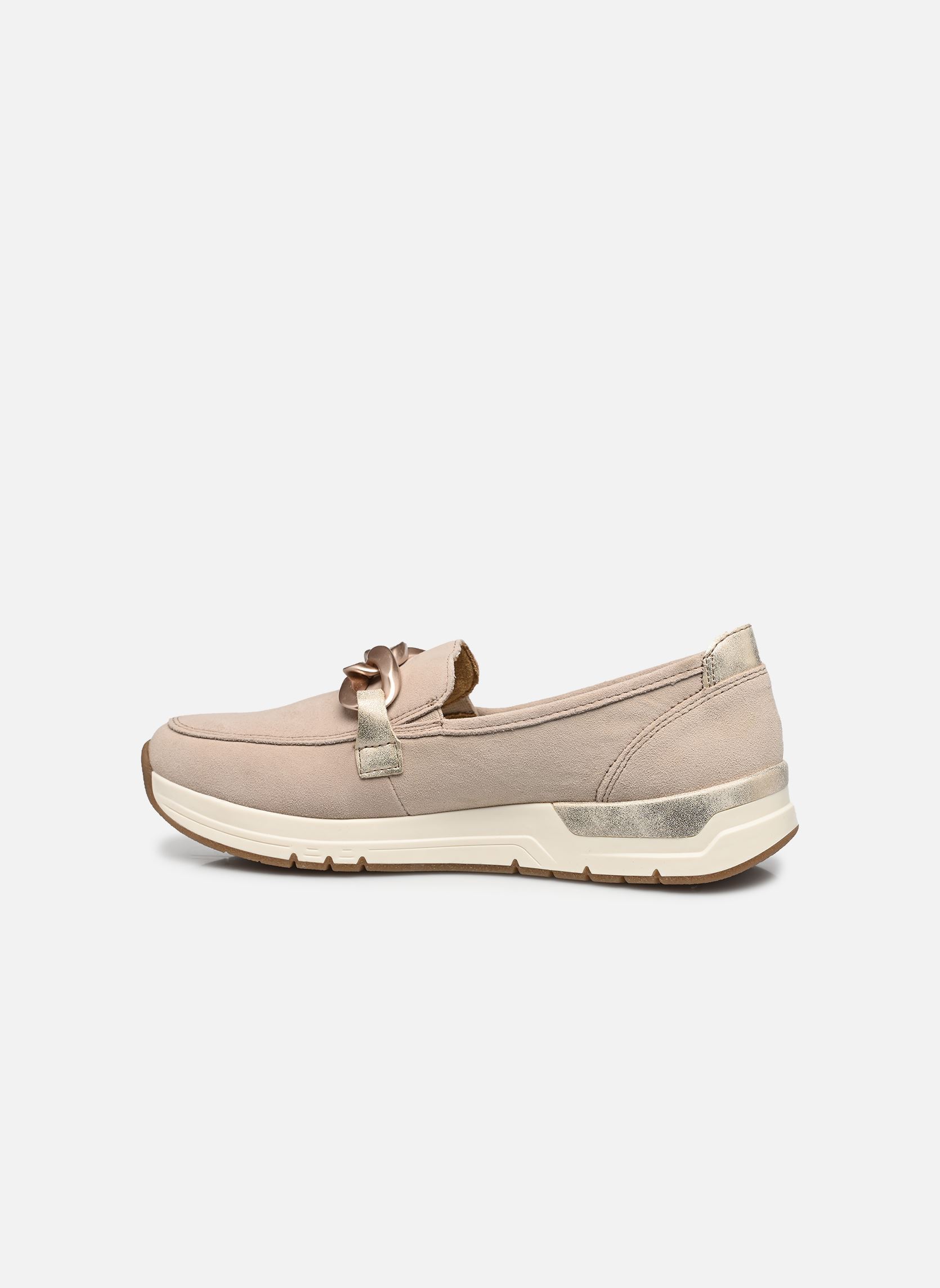 Loafer 58944 damen beige Rieker Loafer 58944 damen beige ICEBERG/MUSCHEL