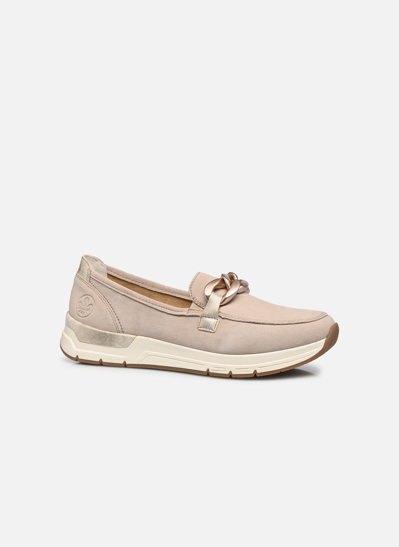 Loafer 58944 damen beige Rieker Loafer 58944 damen beige ICEBERG/MUSCHEL