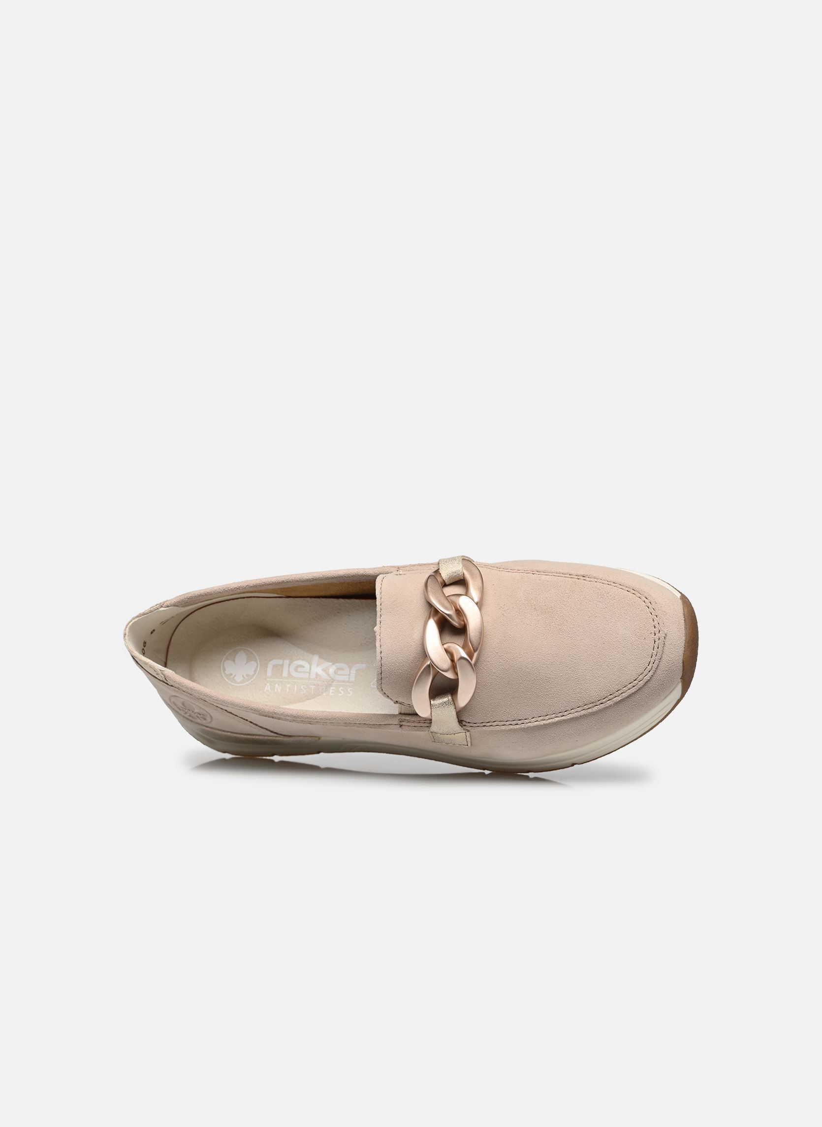 Loafer 58944 damen beige Rieker Loafer 58944 damen beige ICEBERG/MUSCHEL