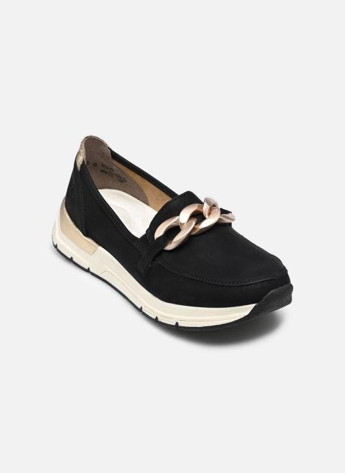 Rieker Mocassins 58944 dames zwart