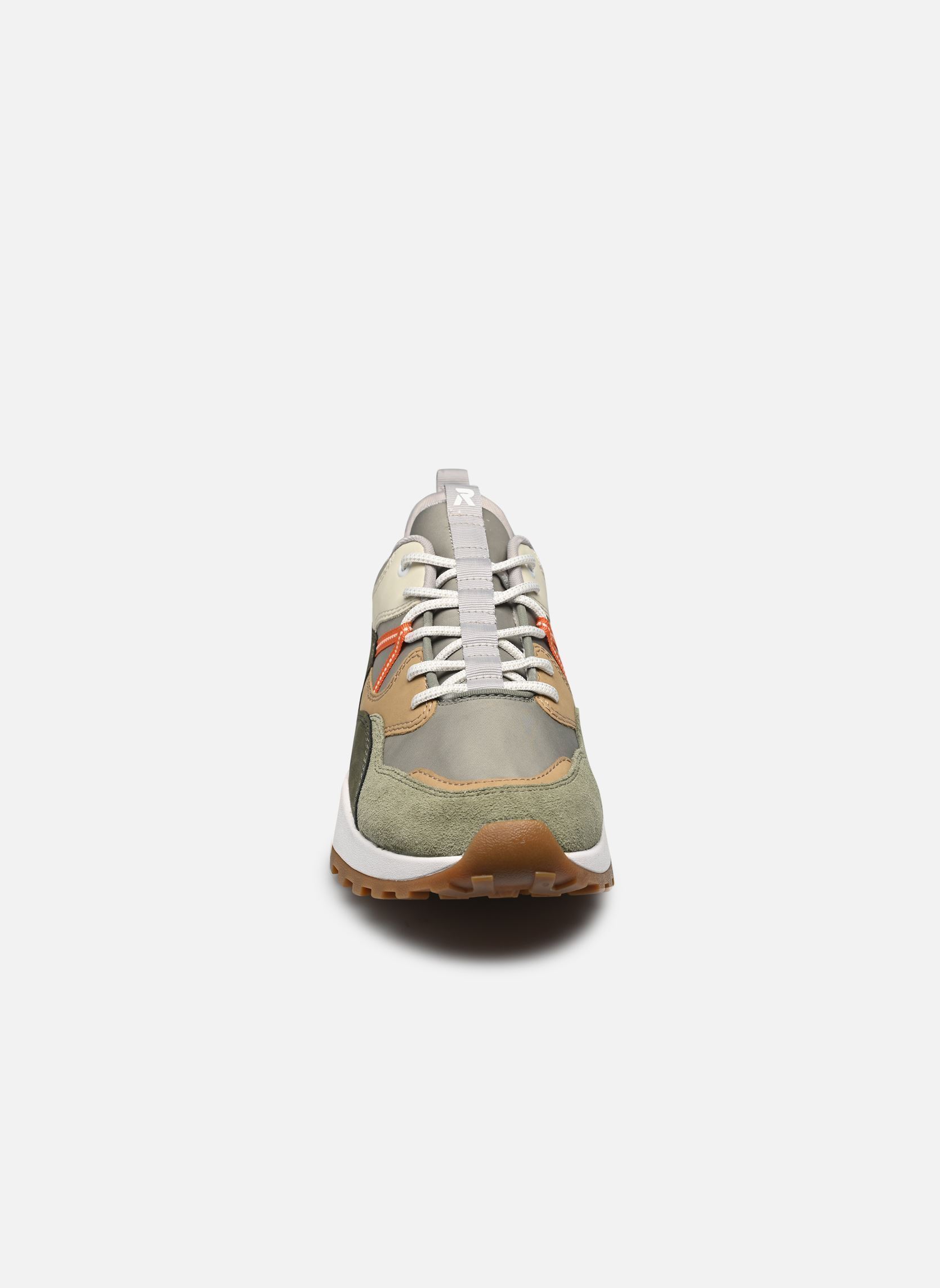 Baskets basses U1301 homme vert Rieker Baskets basses U1301 homme vert PISTACHIO/SAND/PISTACHIO/LIANE