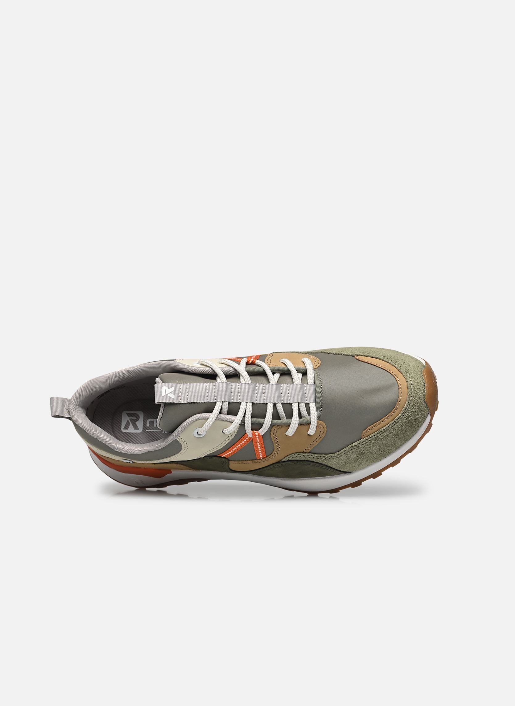 Baskets basses U1301 homme vert Rieker Baskets basses U1301 homme vert PISTACHIO/SAND/PISTACHIO/LIANE