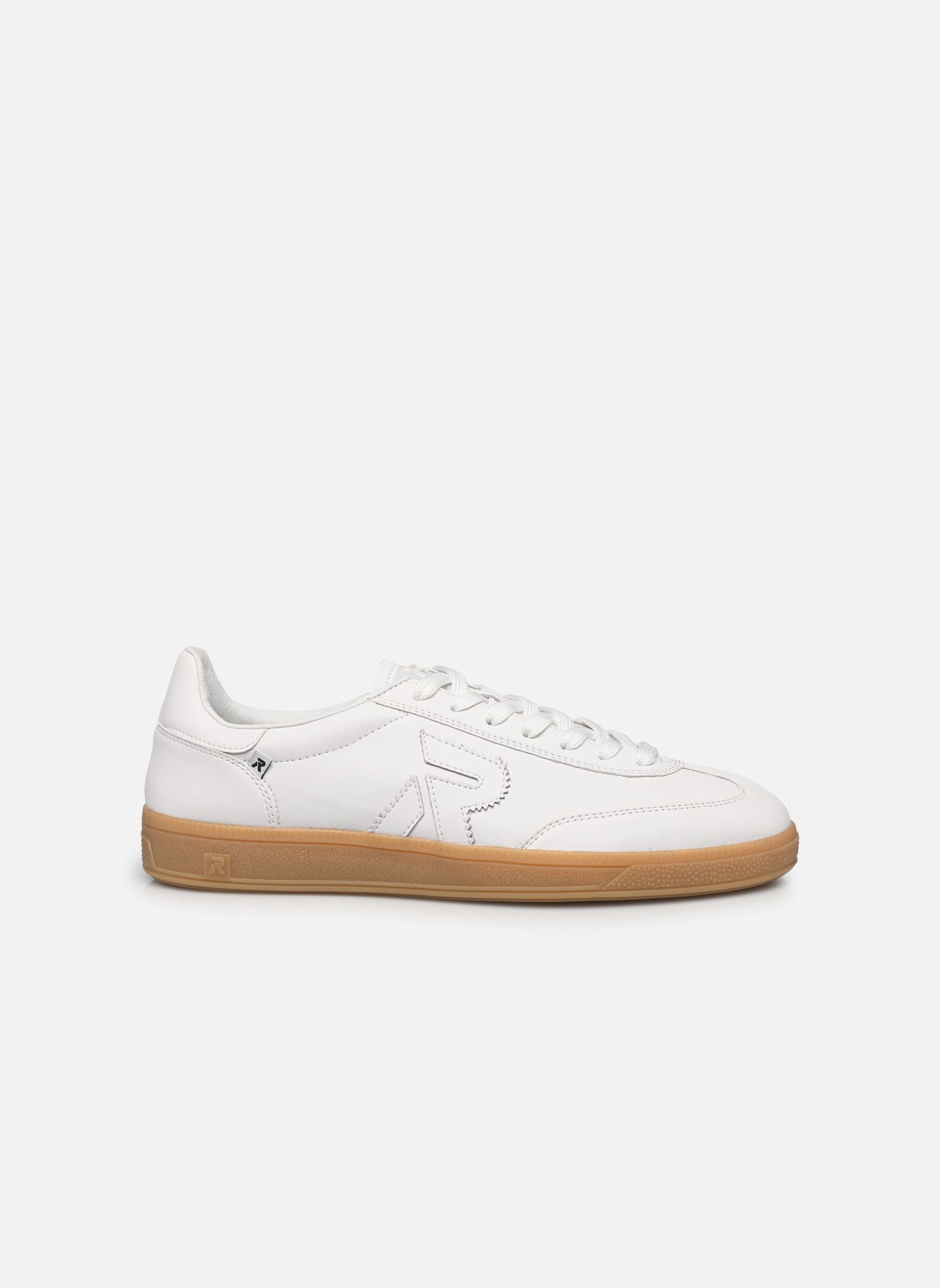 Lage sneakers U2200 heren wit Rieker Lage sneakers U2200 heren wit Blanc