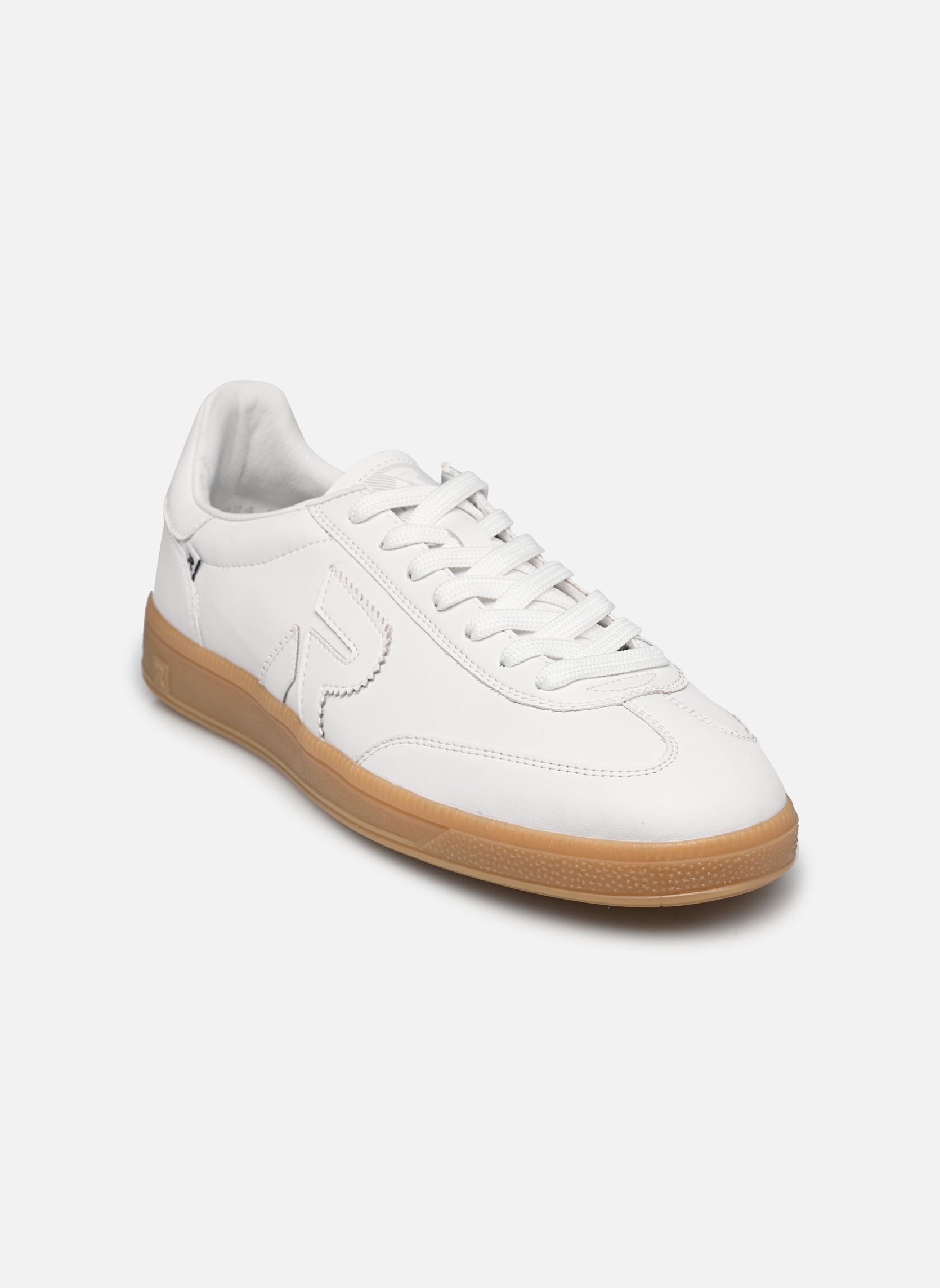Lage sneakers U2200 heren wit Rieker Lage sneakers U2200 heren wit Blanc