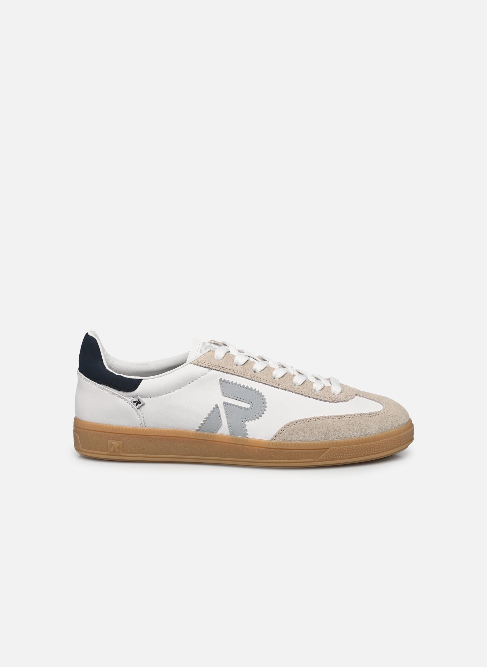 Niedrige Sneaker U2200 herren weiß Rieker Niedrige Sneaker U2200 herren weiß QUARZWEISSBLEUOZEANWEISS
