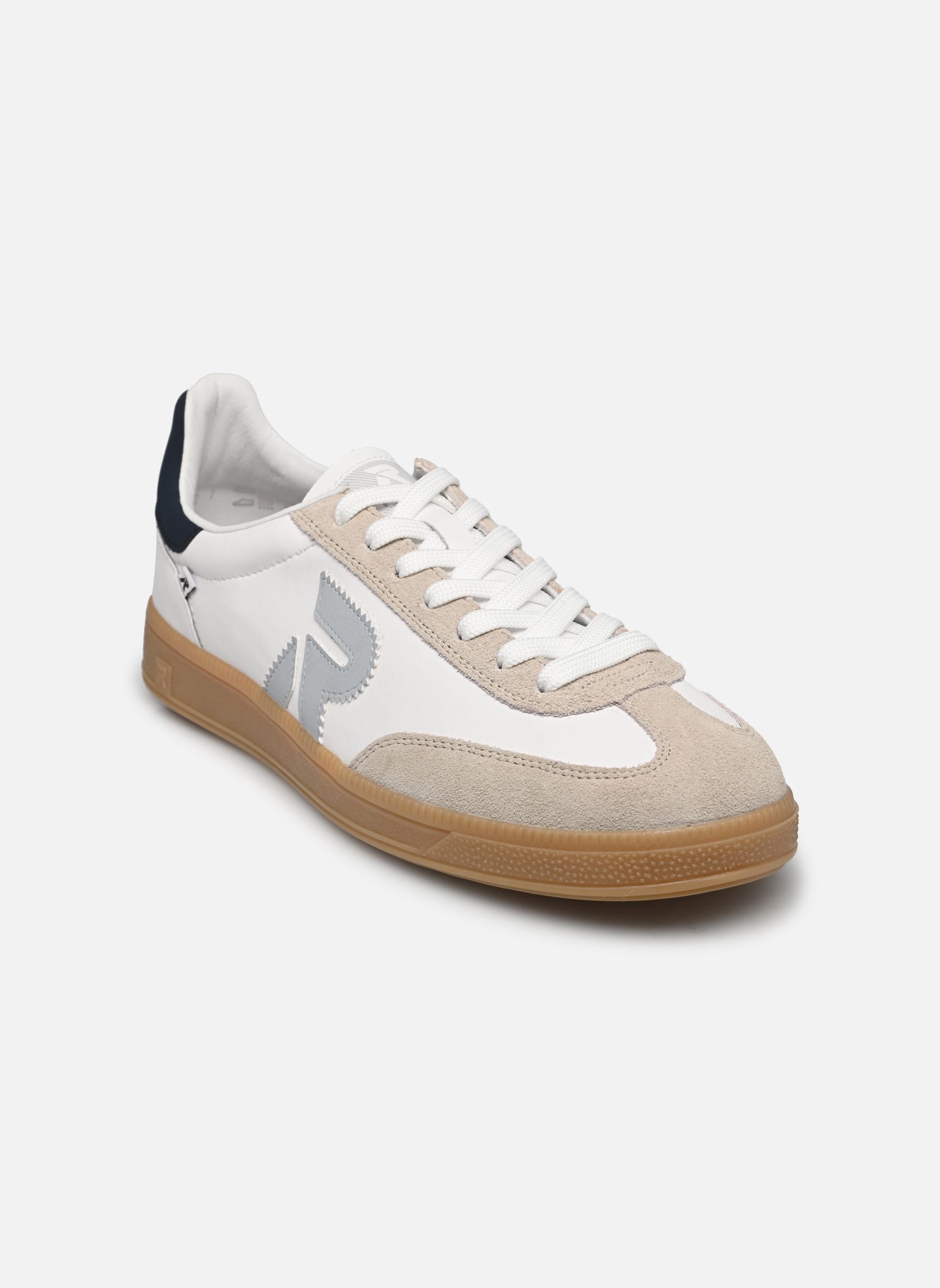 Niedrige Sneaker U2200 herren weiß Rieker Niedrige Sneaker U2200 herren weiß QUARZWEISSBLEUOZEANWEISS