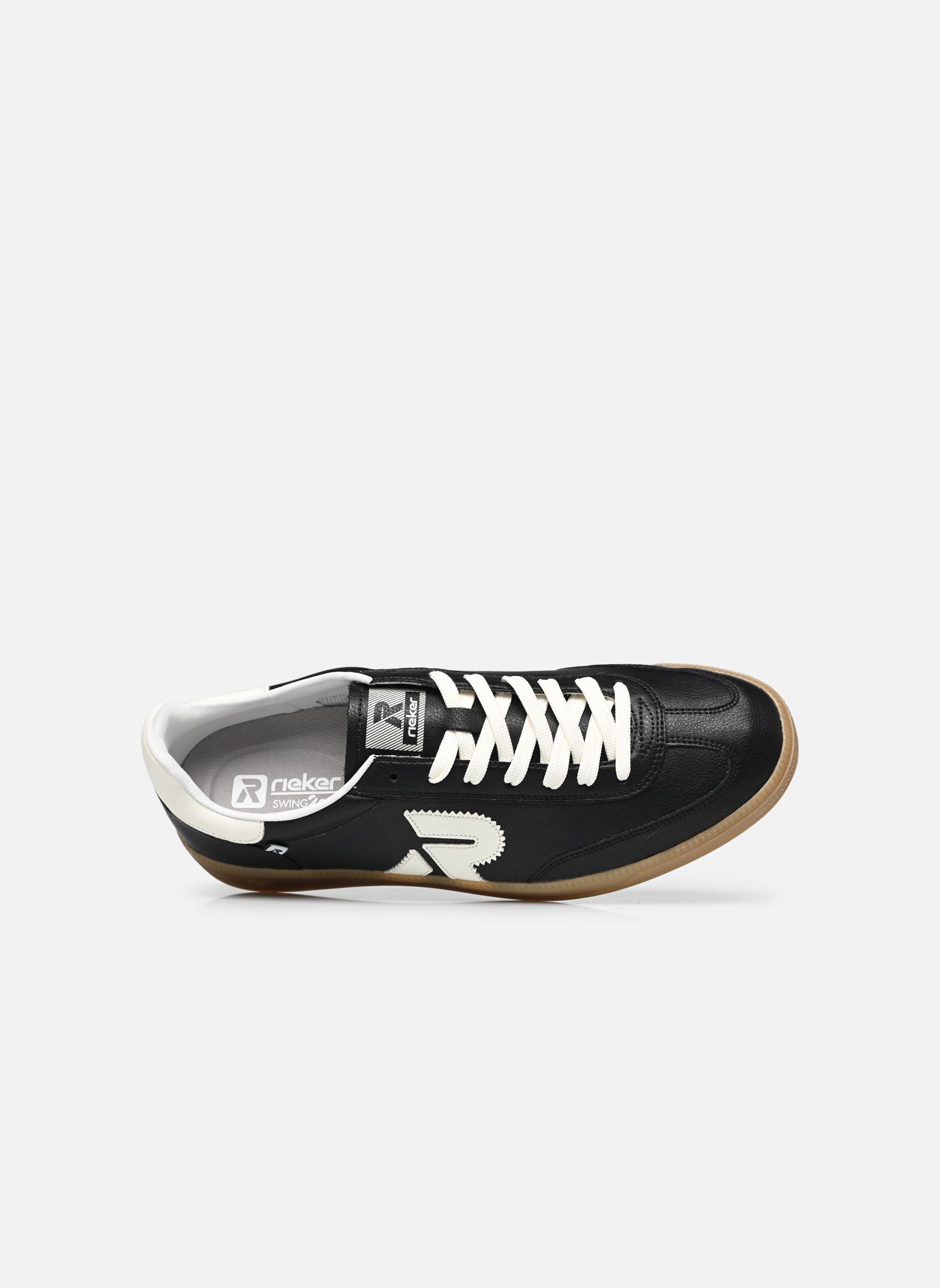 Zapatillas bajas U2200 hombre negro Rieker Zapatillas bajas U2200 hombre negro SCHWARZ/OFFWHITE