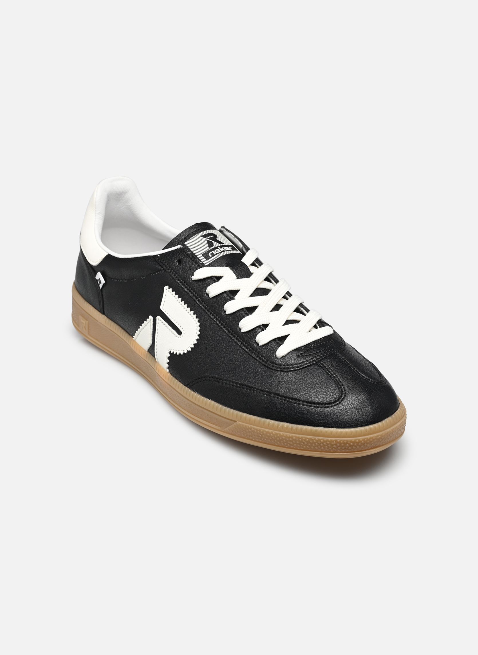 Zapatillas bajas U2200 hombre negro Rieker Zapatillas bajas U2200 hombre negro SCHWARZ/OFFWHITE