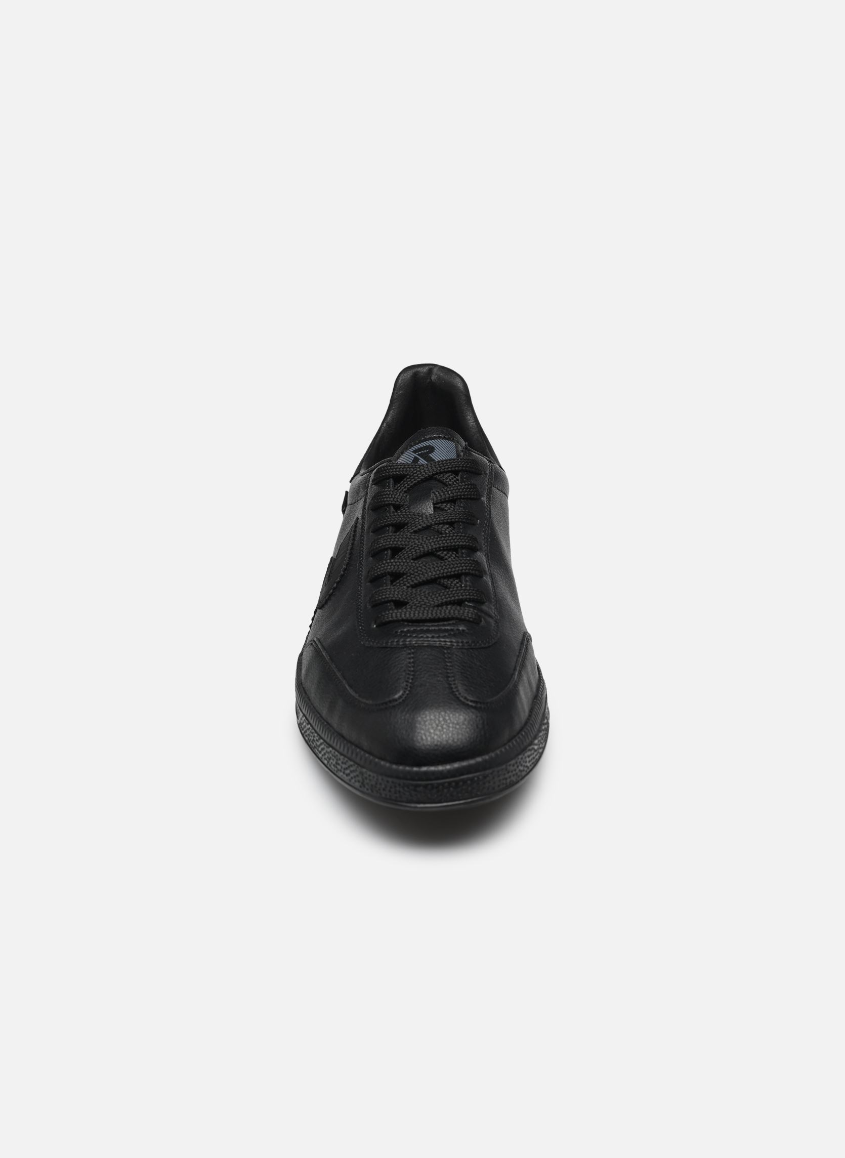 Lage sneakers U2200 heren zwart Rieker Lage sneakers U2200 heren zwart SCHWARZ/SCHWARZ