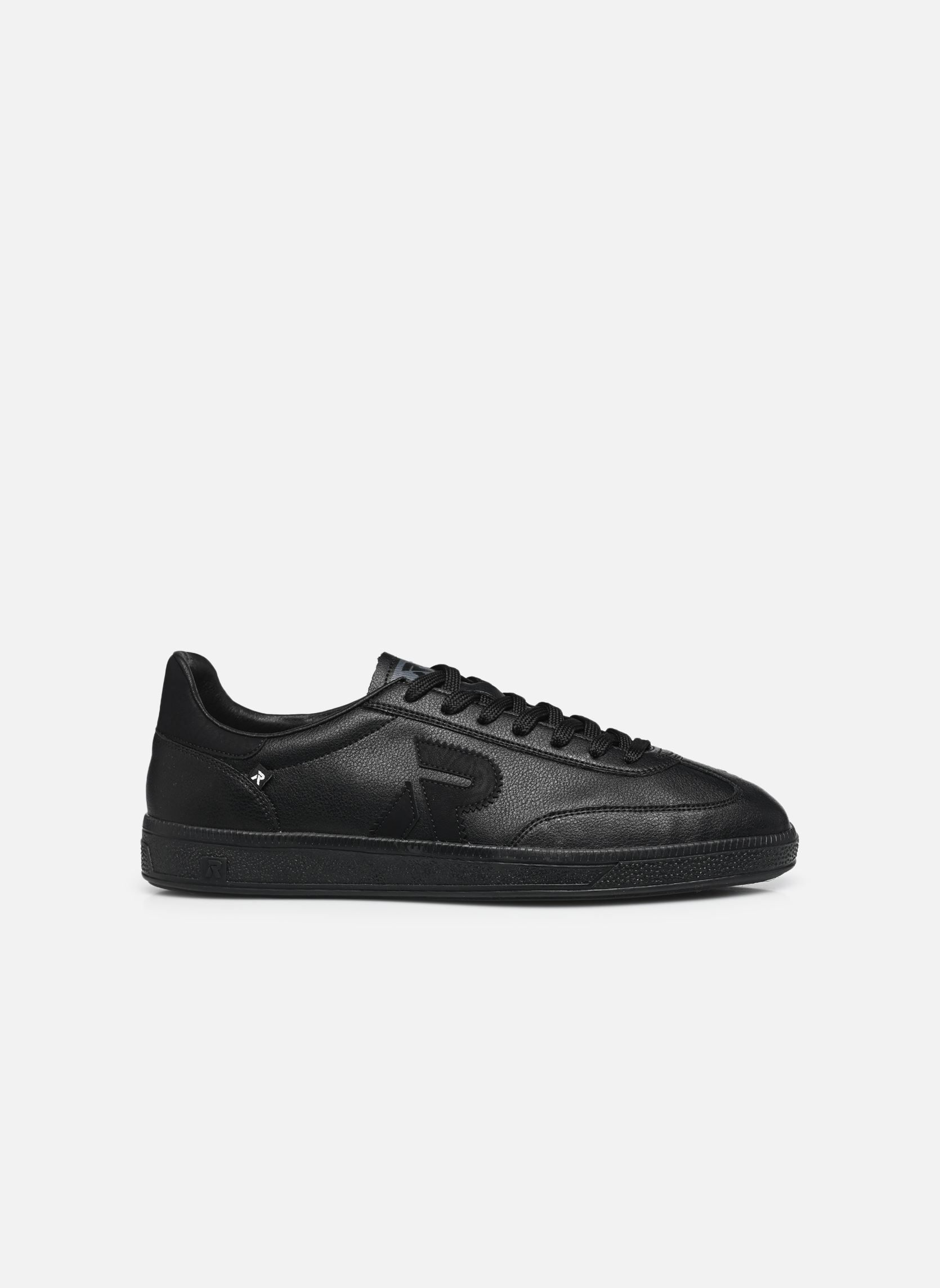 Lage sneakers U2200 heren zwart Rieker Lage sneakers U2200 heren zwart SCHWARZ/SCHWARZ