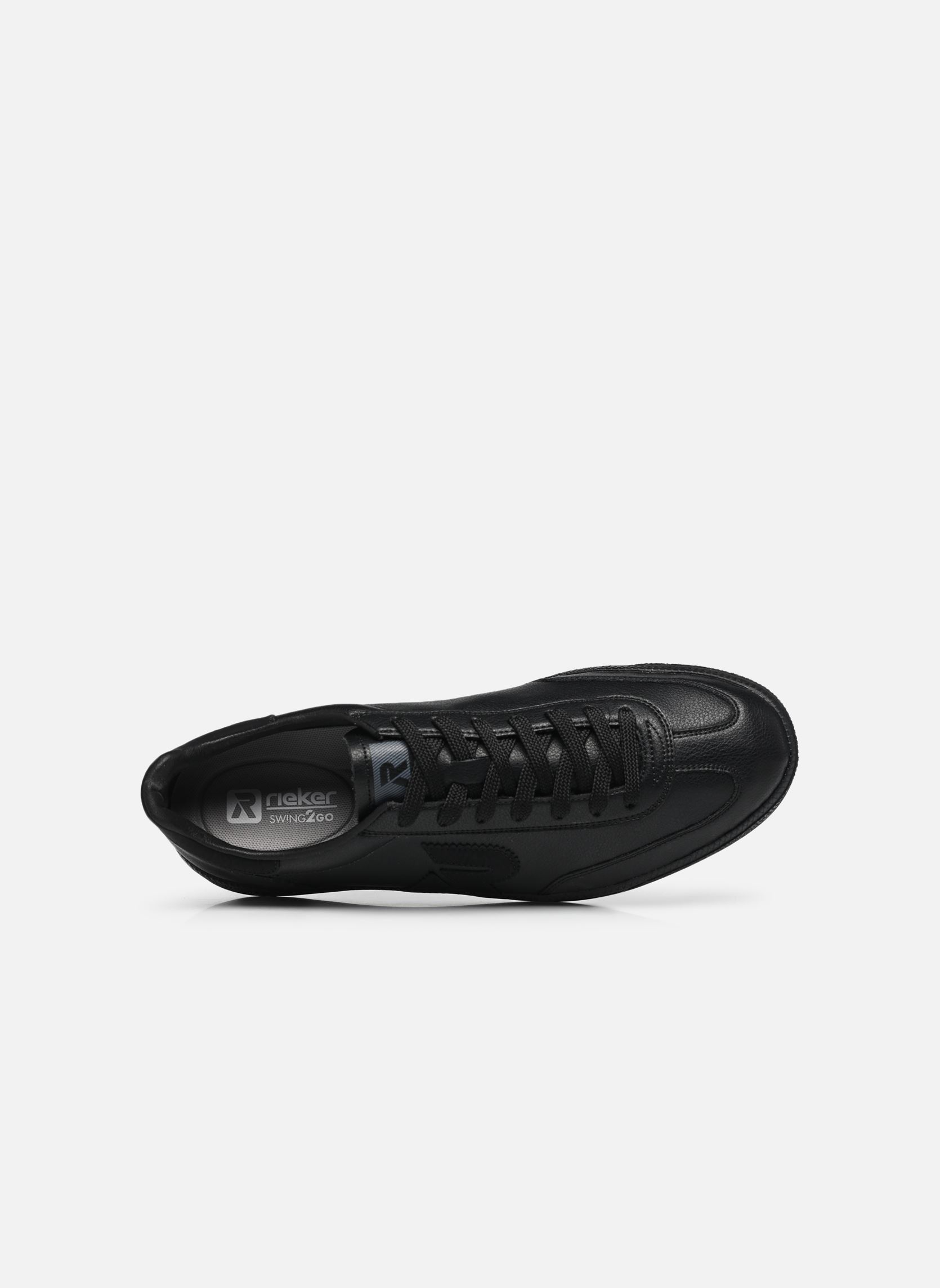 Lage sneakers U2200 heren zwart Rieker Lage sneakers U2200 heren zwart SCHWARZ/SCHWARZ