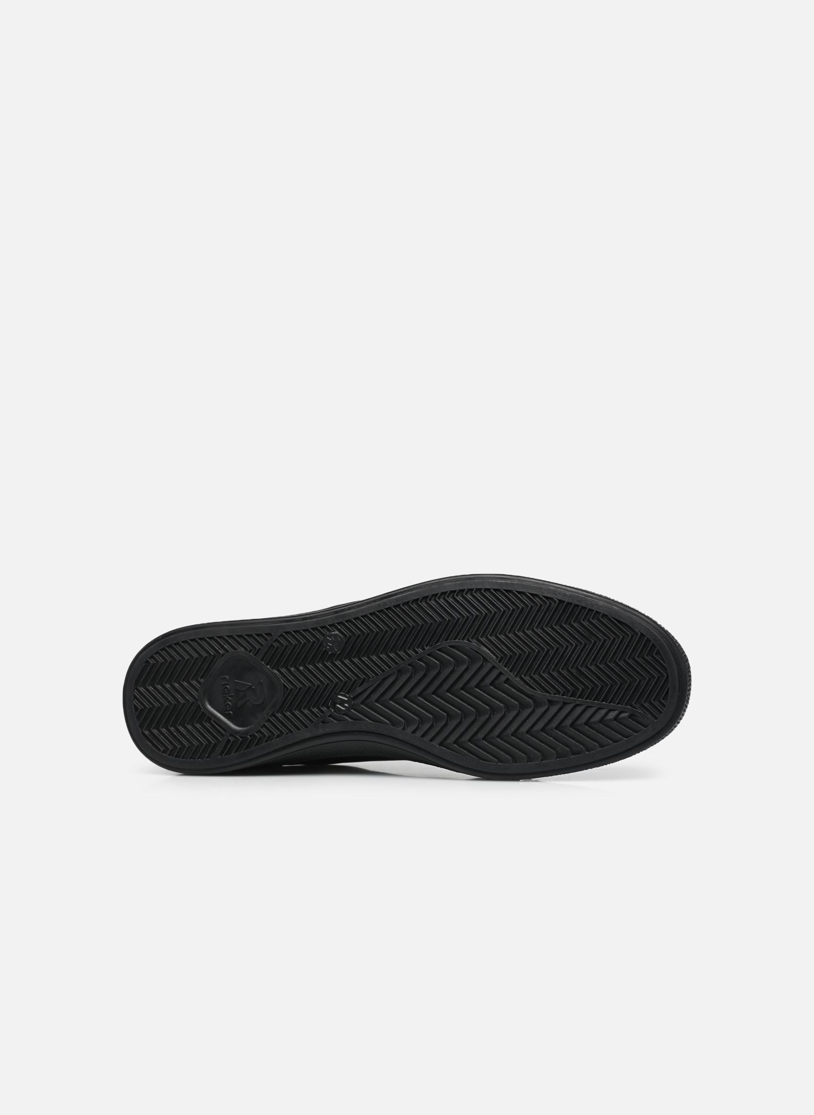 Lage sneakers U2200 heren zwart Rieker Lage sneakers U2200 heren zwart SCHWARZ/SCHWARZ