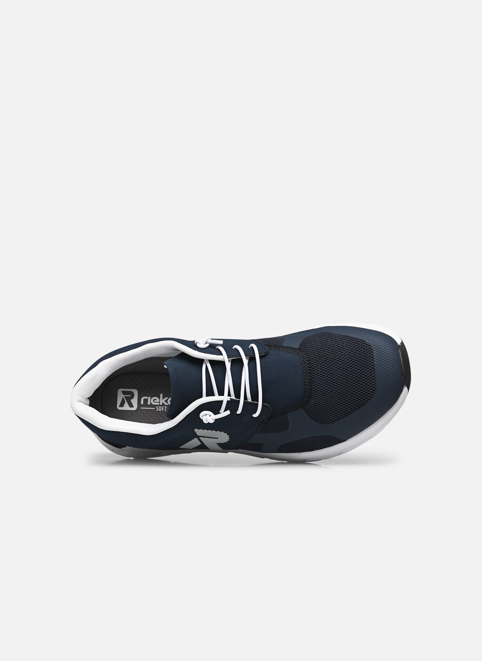 Baskets basses 09100 homme bleu Rieker Baskets basses 09100 homme bleu PAZIFIK/PAZIFIK/OZEAN