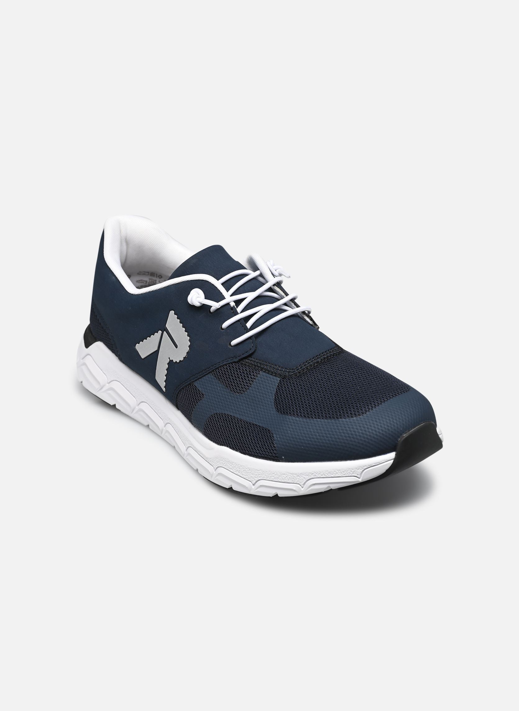 Baskets basses 09100 homme bleu Rieker Baskets basses 09100 homme bleu PAZIFIK/PAZIFIK/OZEAN