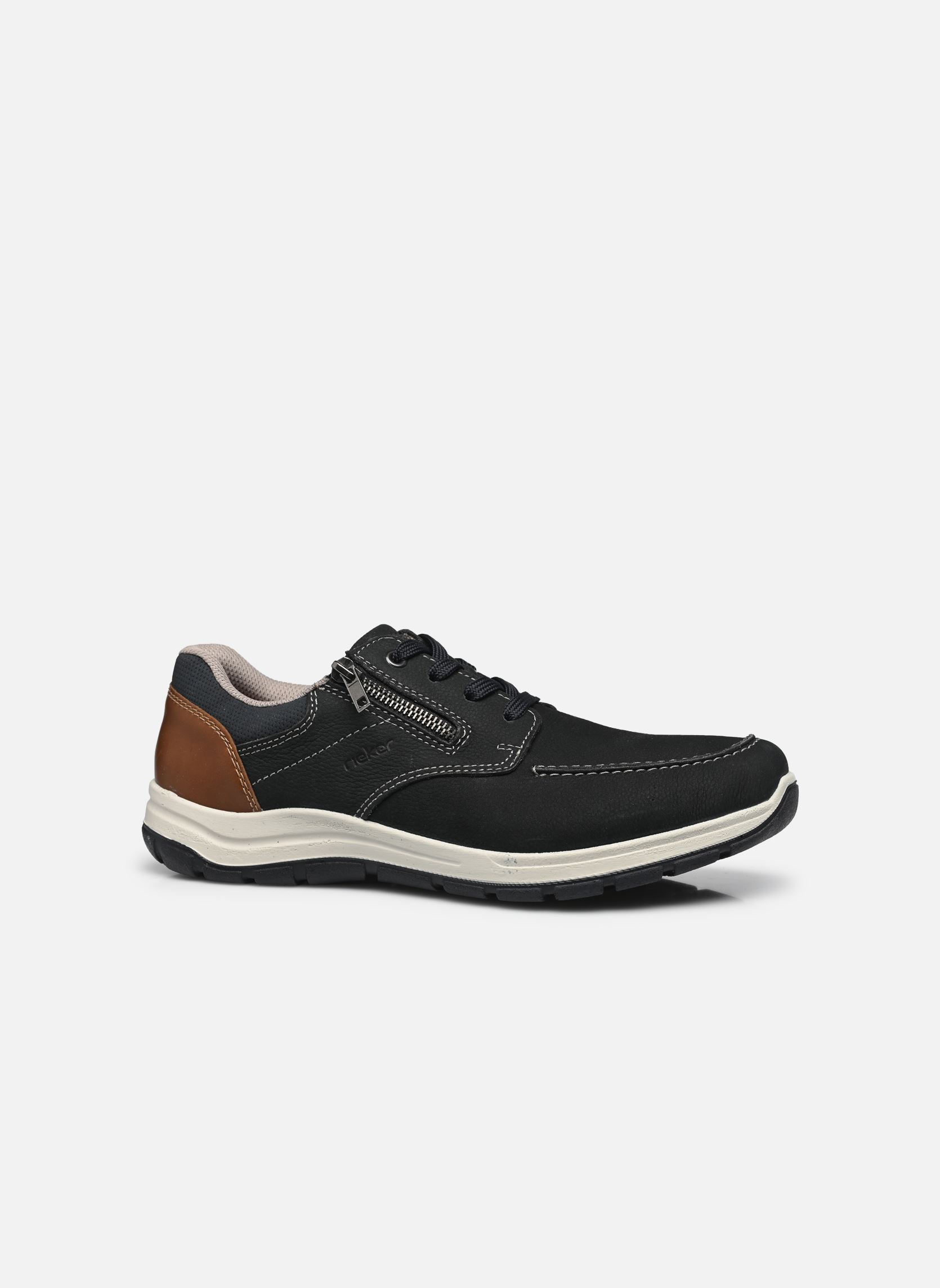Baskets basses 03603 homme bleu Rieker Baskets basses 03603 homme bleu OZEAN/AMARETTO/PAZIFIK