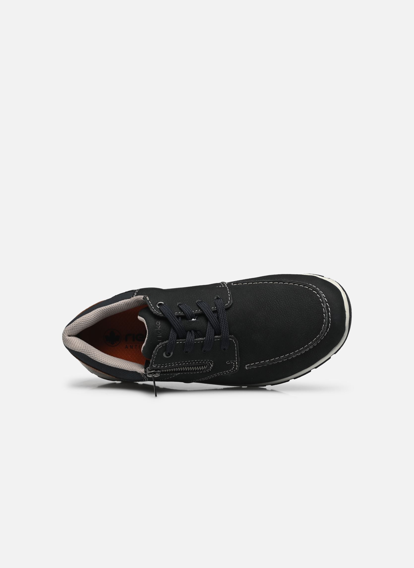 Baskets basses 03603 homme bleu Rieker Baskets basses 03603 homme bleu OZEAN/AMARETTO/PAZIFIK