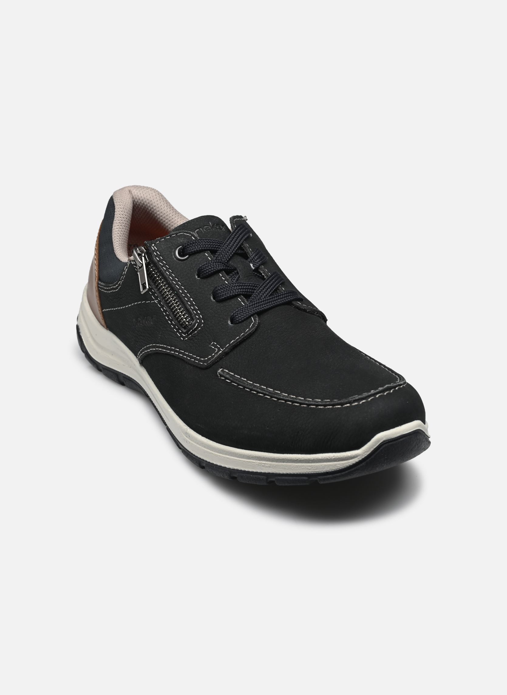 Baskets basses 03603 homme bleu Rieker Baskets basses 03603 homme bleu OZEAN/AMARETTO/PAZIFIK