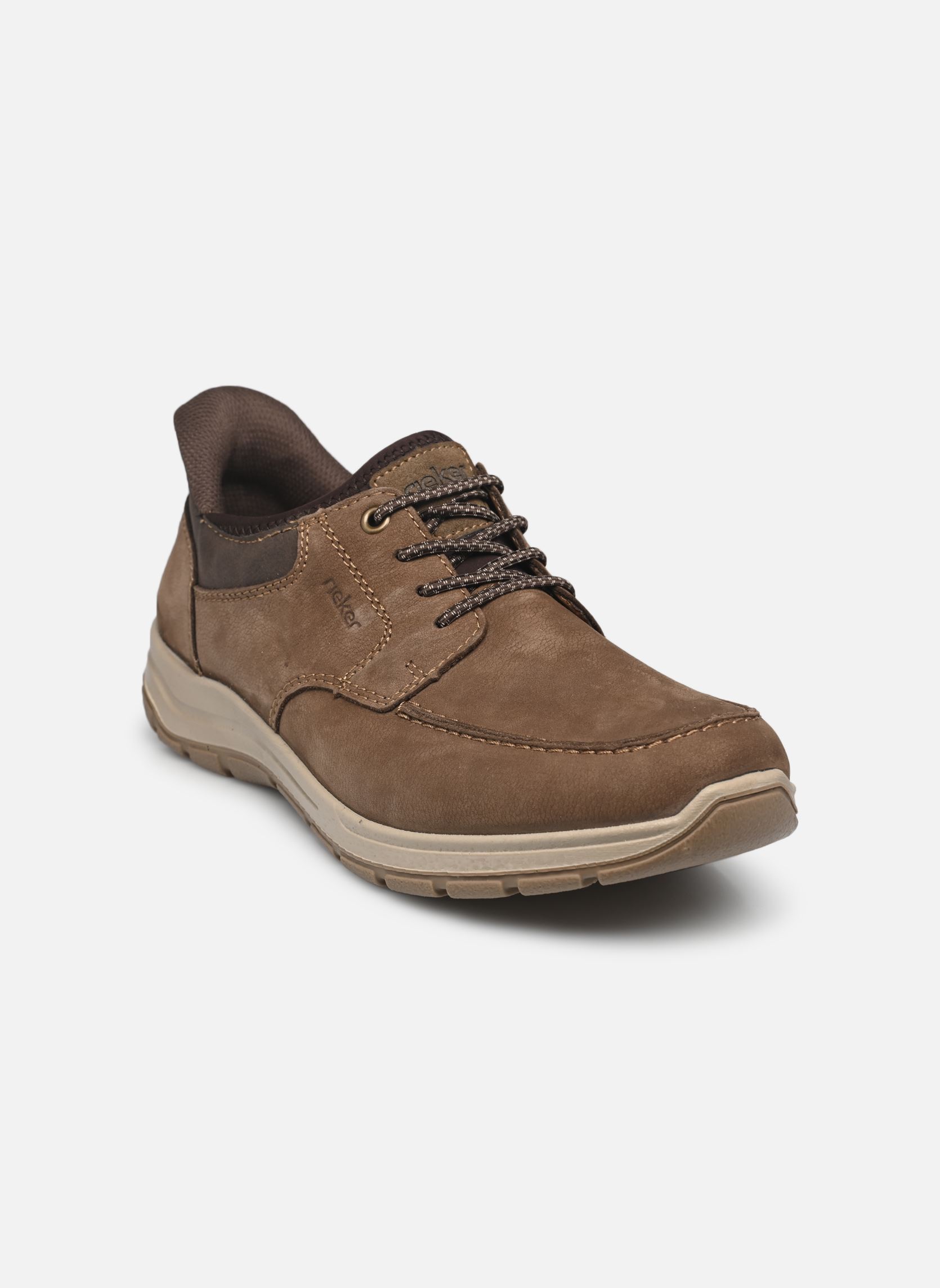 Derbies 03656 homme marron Rieker Derbies 03656 homme marron ESCHE/SCHOKO/BRAUN/BISON