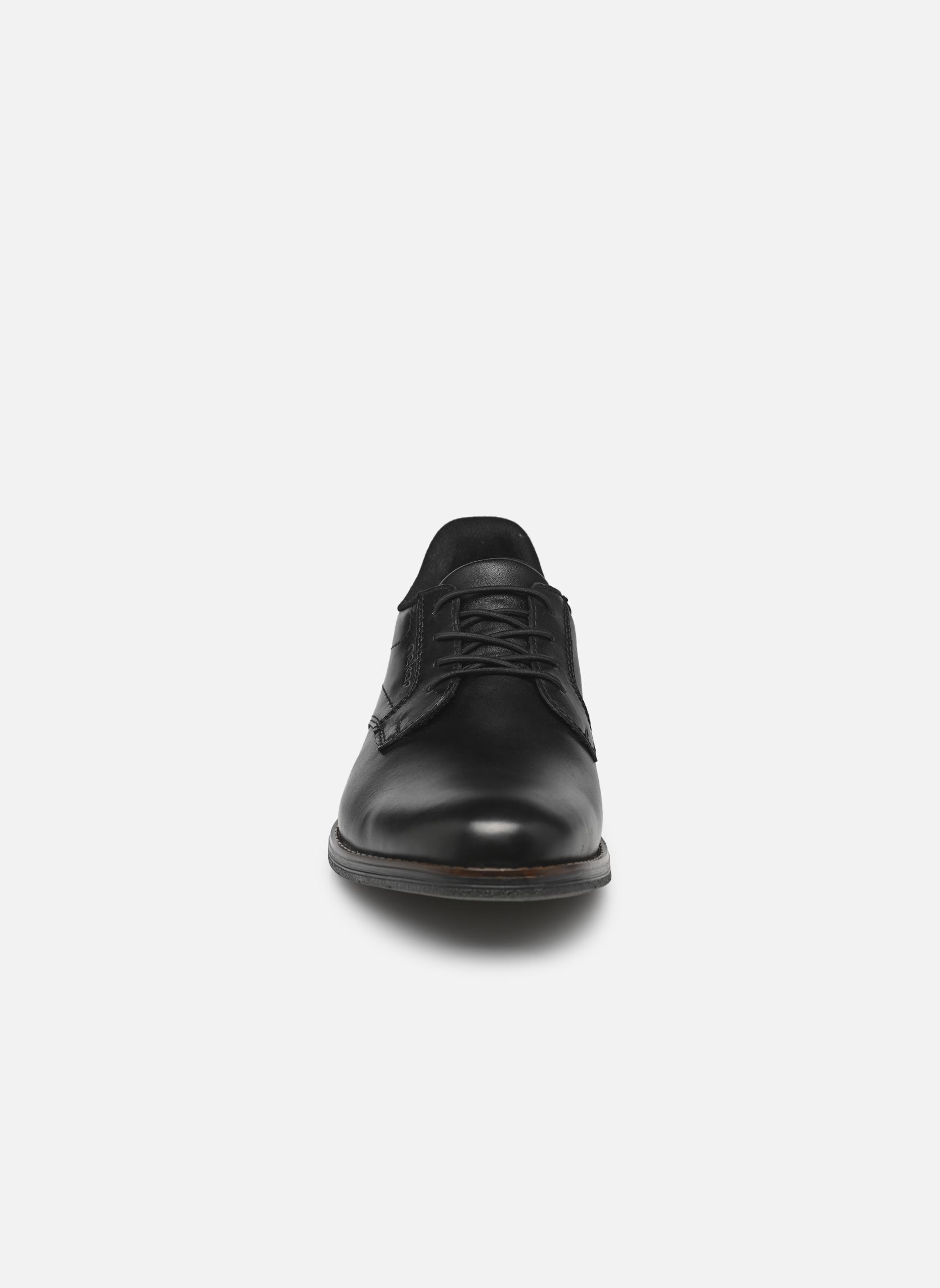 Derbies 10353 uomo nero Rieker Derbies 10353 uomo nero NERO/SCHWARZ