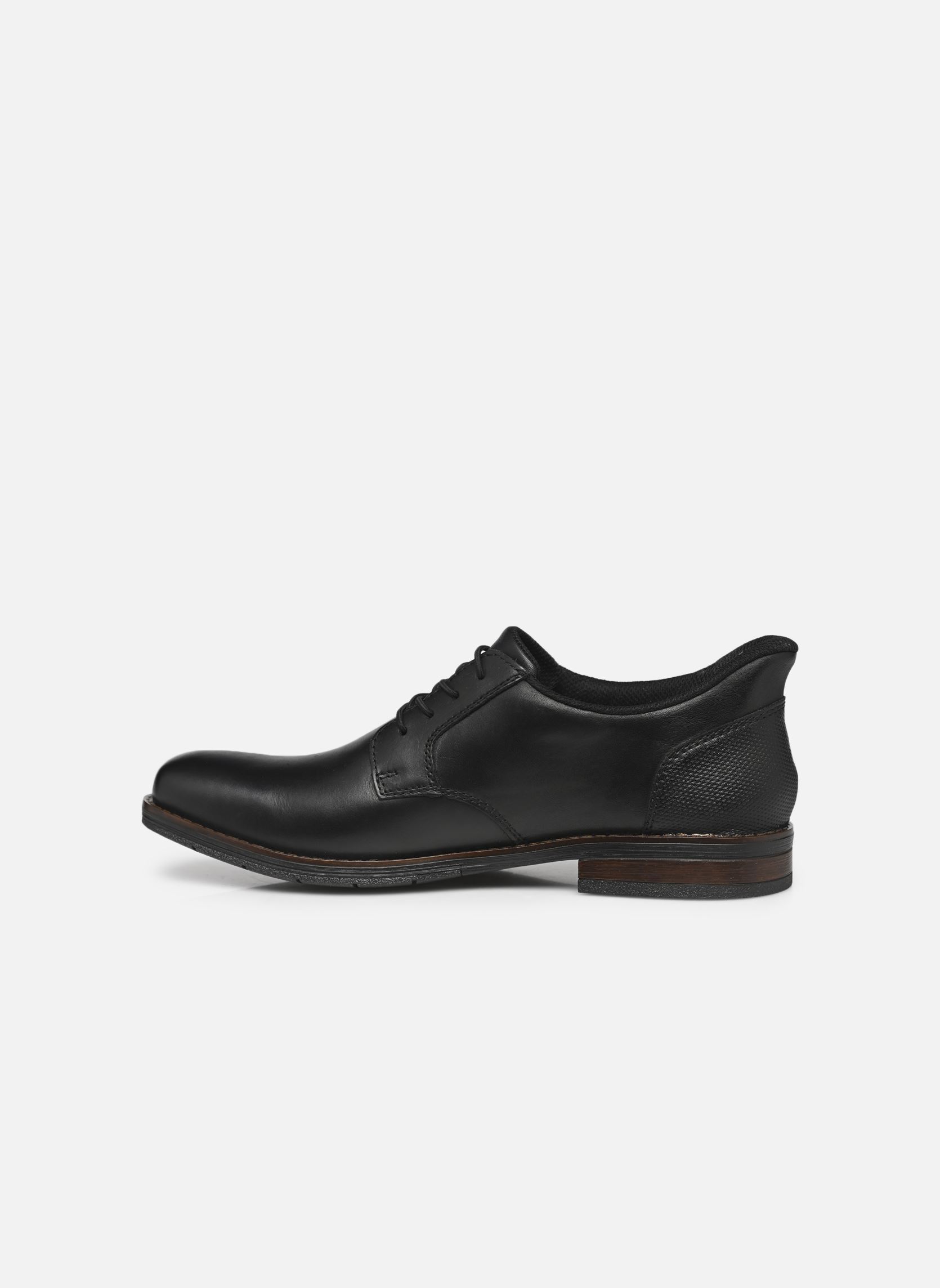 Derbies 10353 uomo nero Rieker Derbies 10353 uomo nero NERO/SCHWARZ