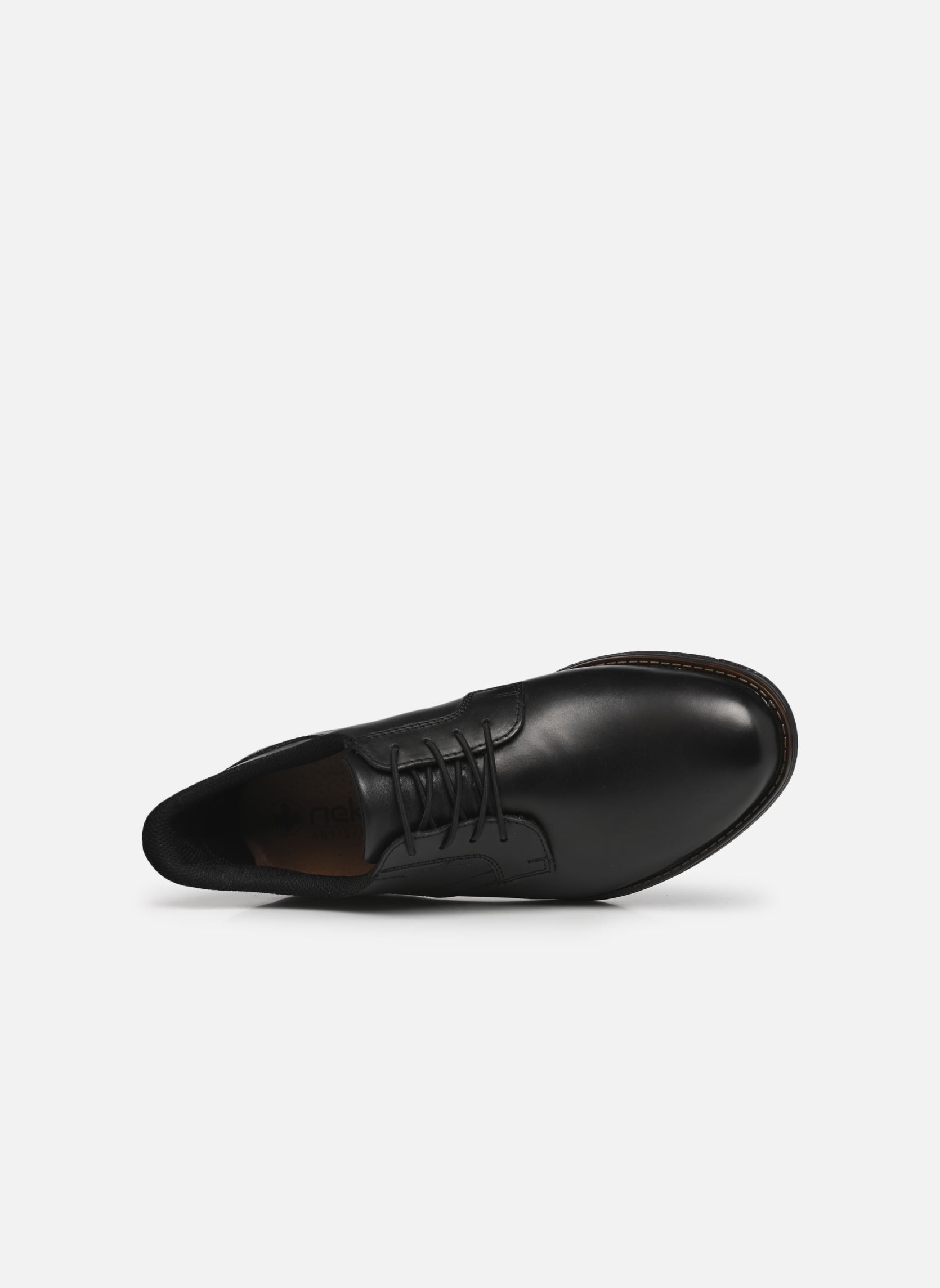 Derbies 10353 uomo nero Rieker Derbies 10353 uomo nero NERO/SCHWARZ