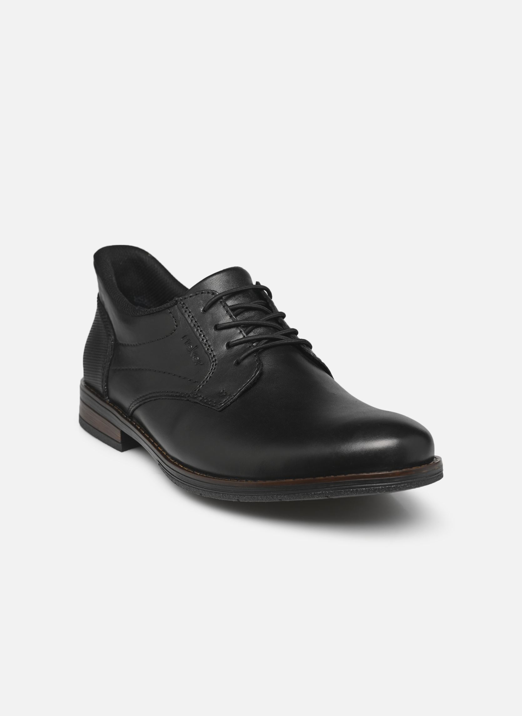 Derbies 10353 uomo nero Rieker Derbies 10353 uomo nero NERO/SCHWARZ