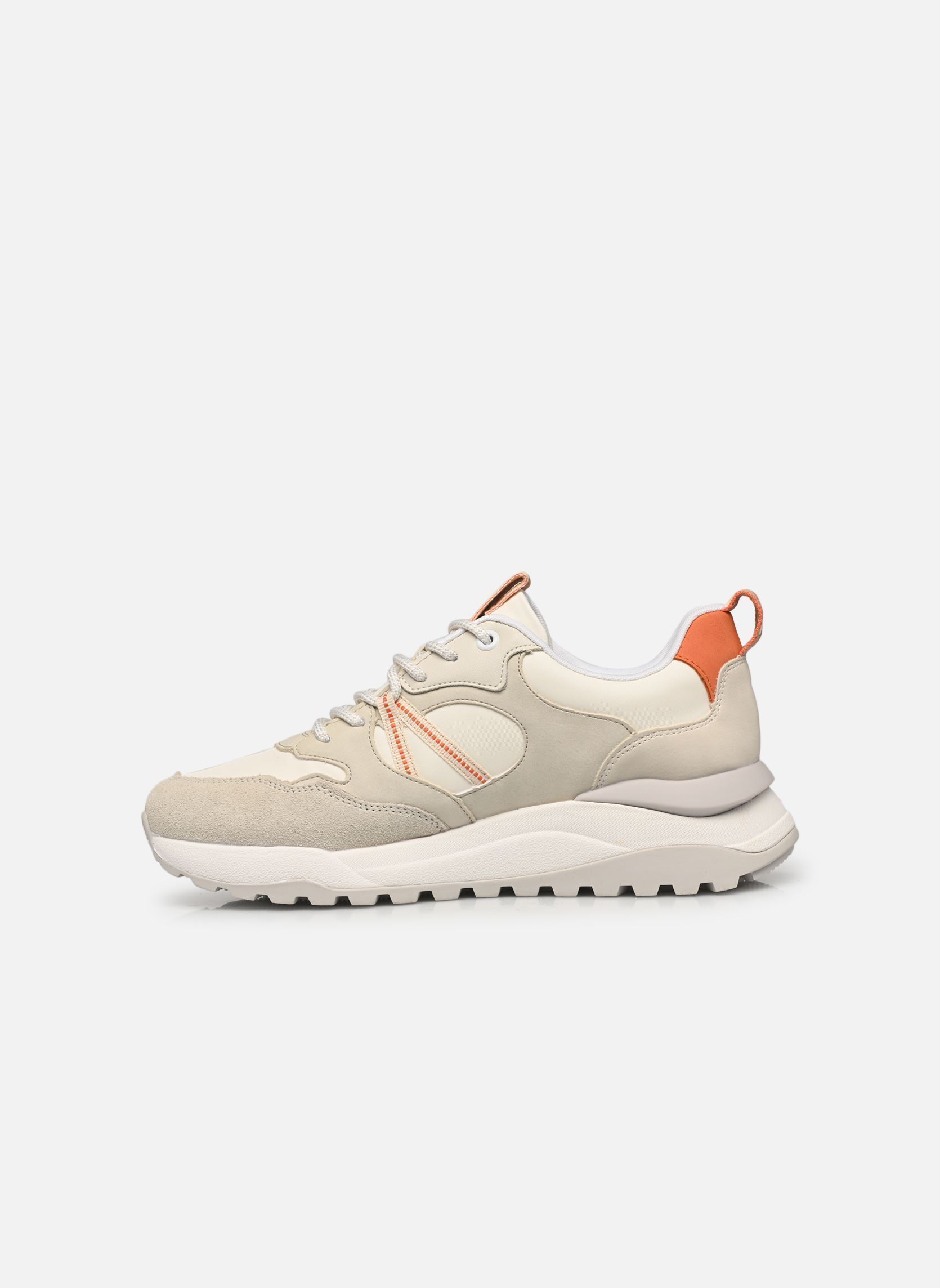 Lage sneakers W2501 dames beige Rieker Lage sneakers W2501 dames beige OFFWHITE/DIRTYWHITE/CREMA/OFFW