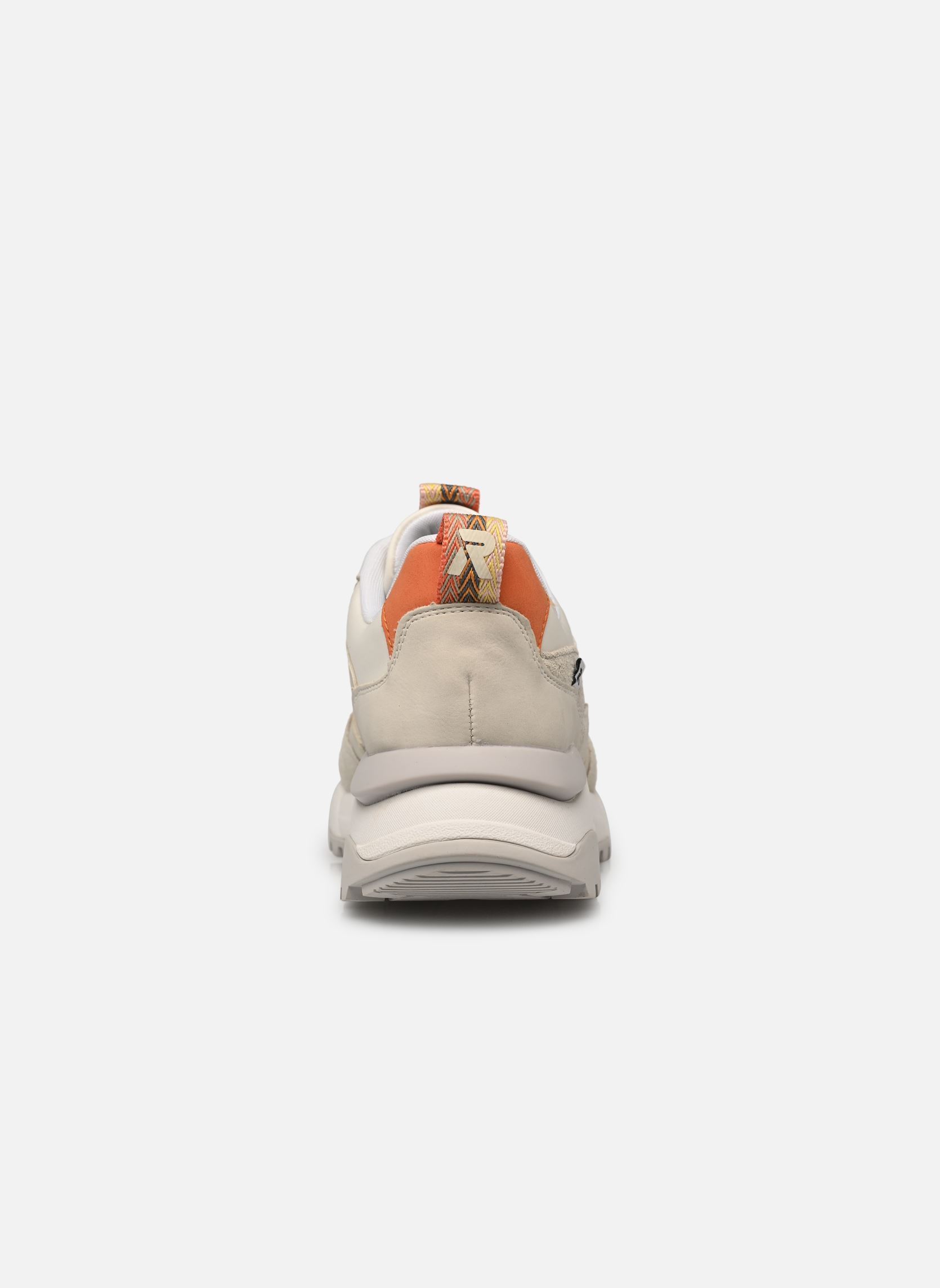 Lage sneakers W2501 dames beige Rieker Lage sneakers W2501 dames beige OFFWHITE/DIRTYWHITE/CREMA/OFFW