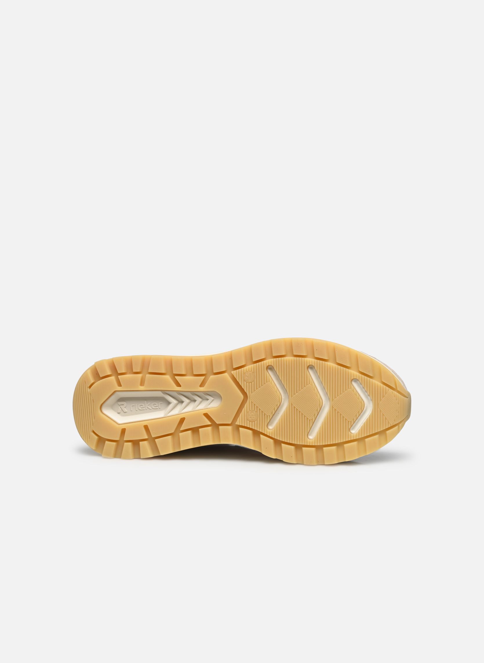 Lage sneakers W2501 dames meerkleurig Rieker Lage sneakers W2501 dames meerkleurig ICEBERG/DIRTYWHITE/LIGHTROSE/B