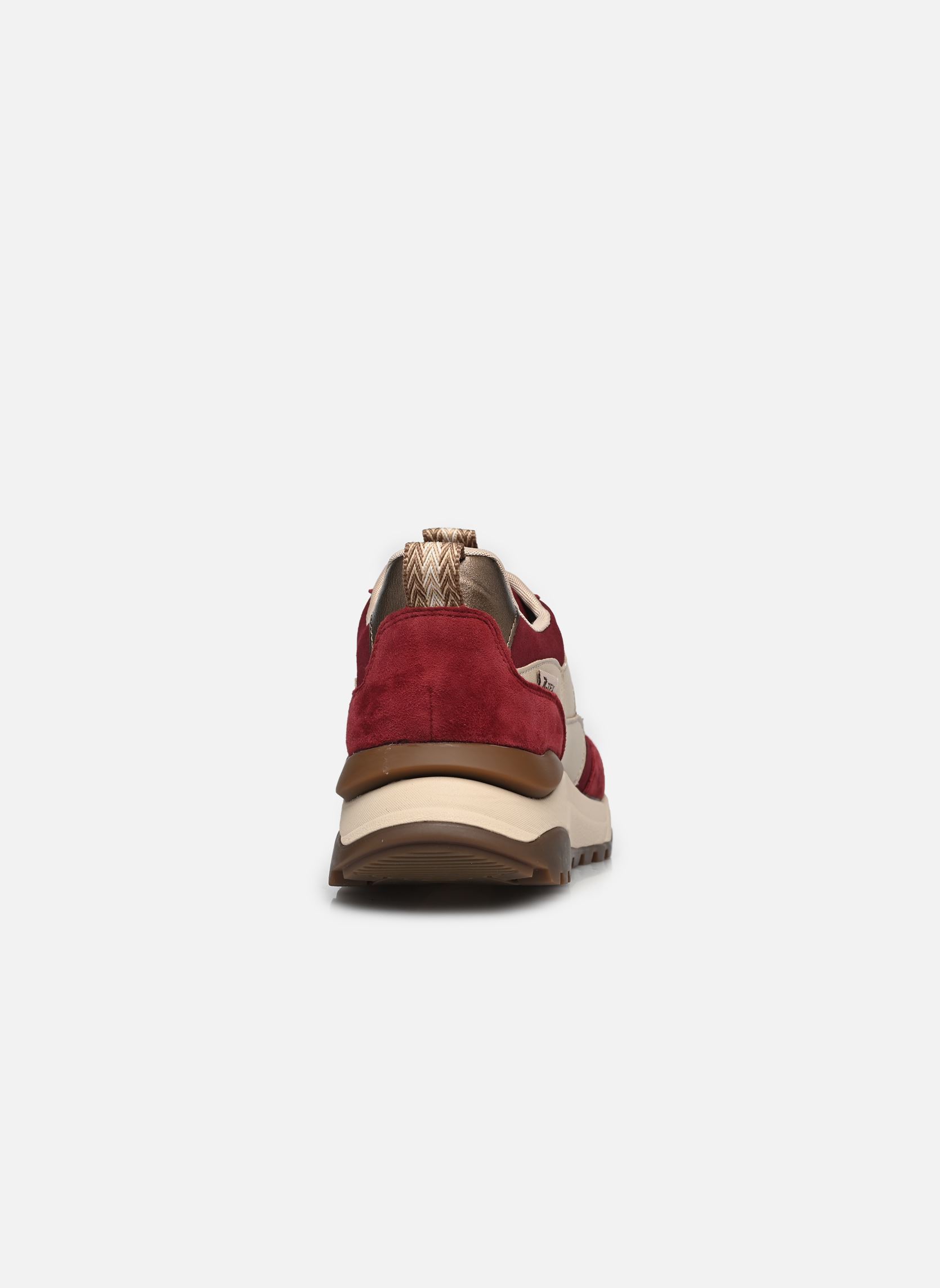 Lage sneakers W2501 dames bordeaux Rieker Lage sneakers W2501 dames bordeaux BORDEAUX/BORDEAUX/PERLE/BRONZE