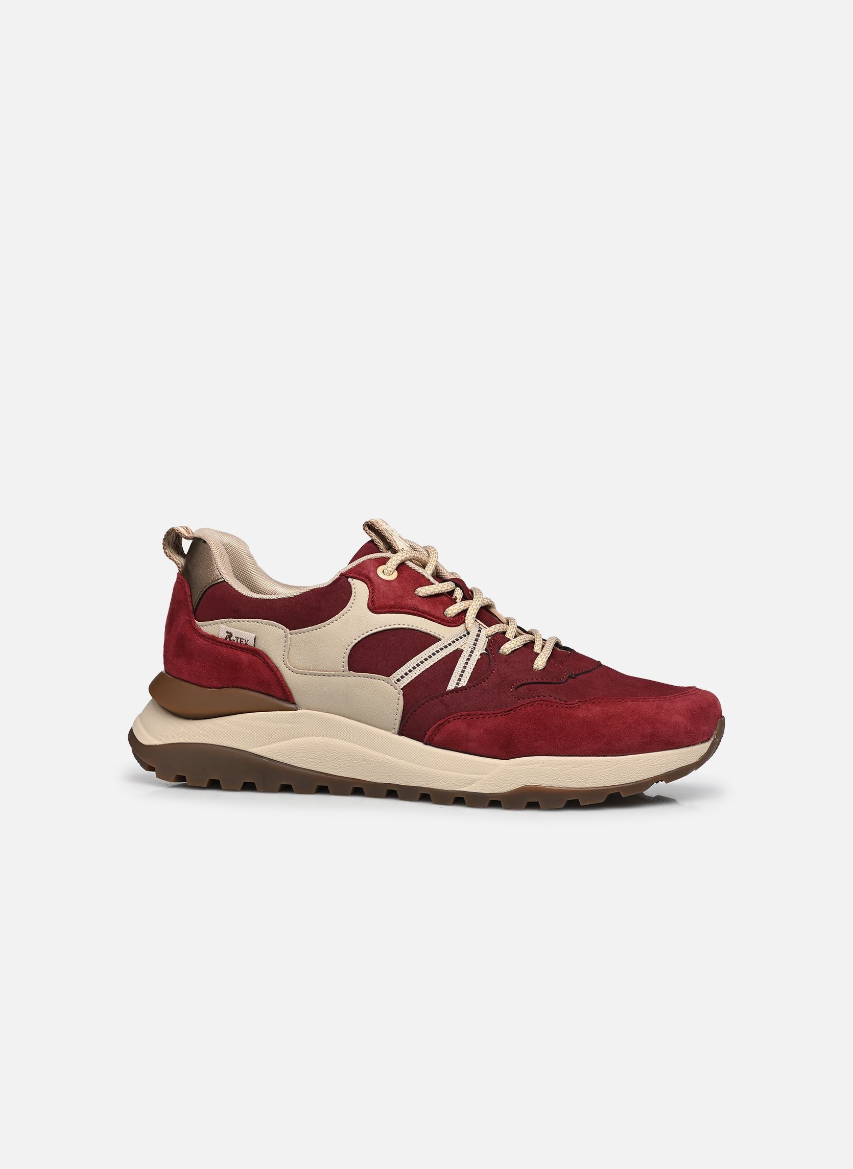 Lage sneakers W2501 dames bordeaux Rieker Lage sneakers W2501 dames bordeaux BORDEAUX/BORDEAUX/PERLE/BRONZE