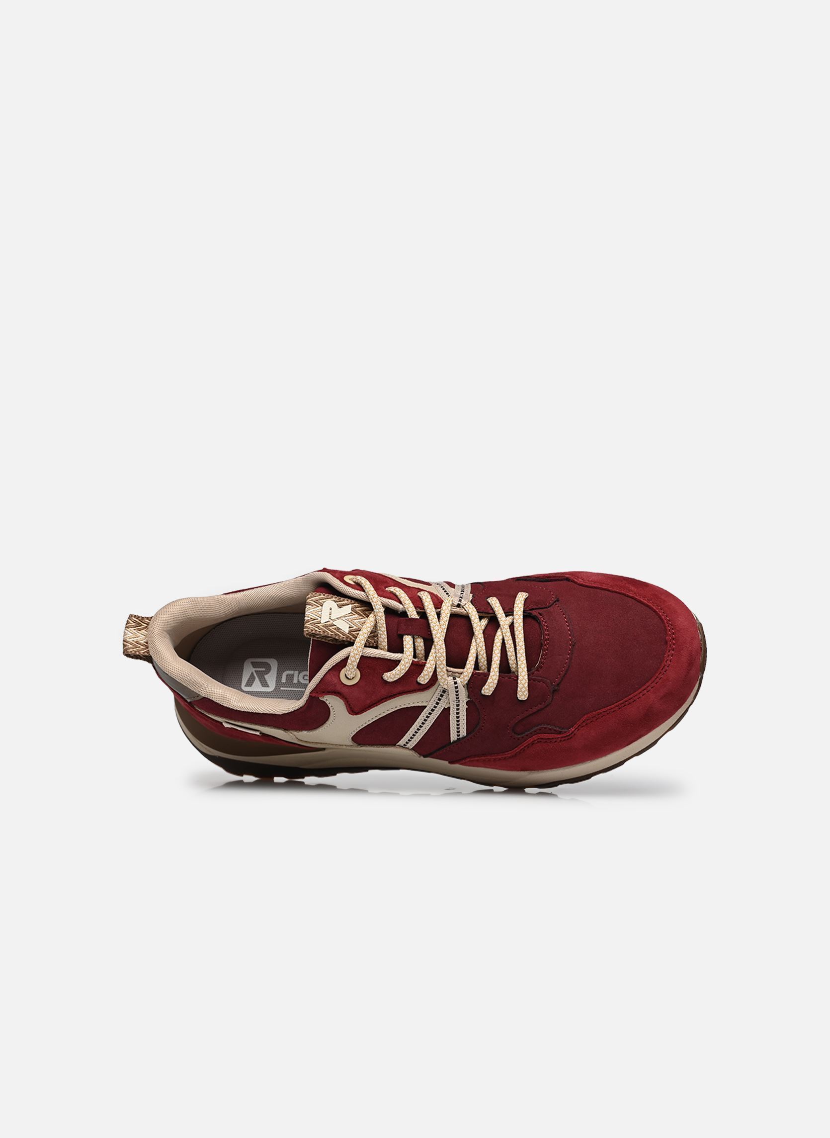 Lage sneakers W2501 dames bordeaux Rieker Lage sneakers W2501 dames bordeaux BORDEAUX/BORDEAUX/PERLE/BRONZE