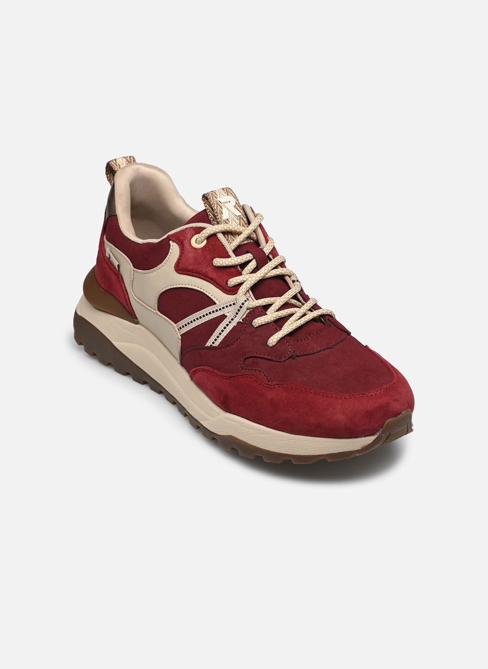 Lage sneakers W2501 dames bordeaux Rieker Lage sneakers W2501 dames bordeaux BORDEAUX/BORDEAUX/PERLE/BRONZE