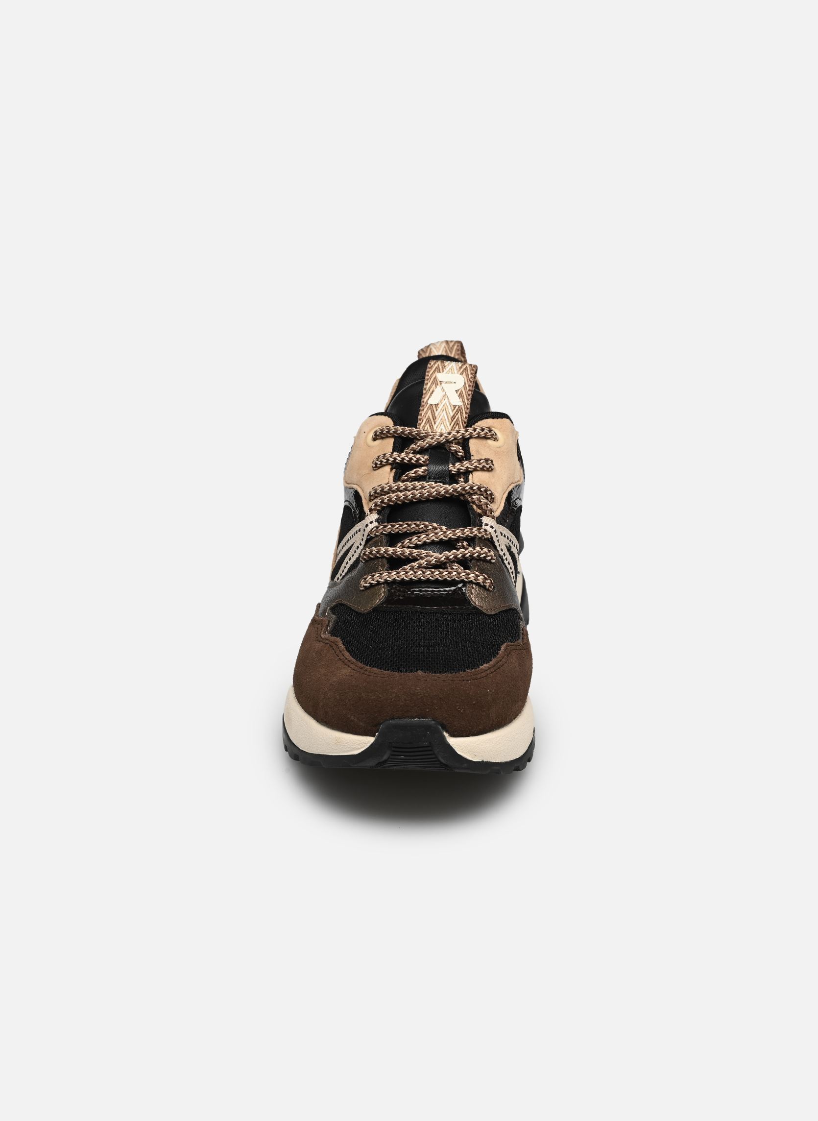 Lage sneakers W2501 dames meerkleurig Rieker Lage sneakers W2501 dames meerkleurig TABAK/SCHWARZ/BRONZE/SEPIA/ESP