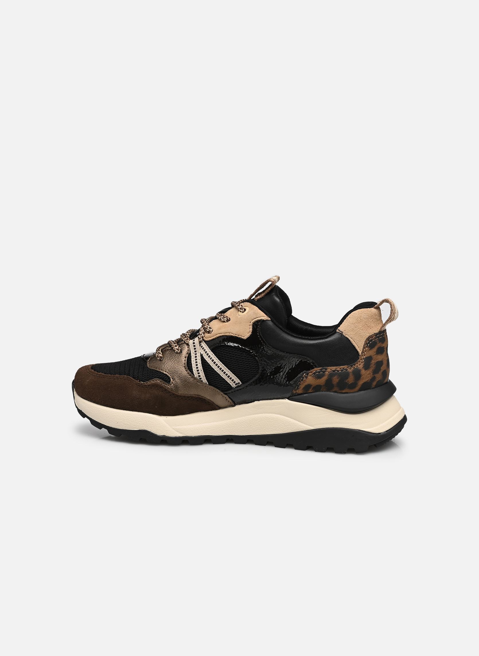 Lage sneakers W2501 dames meerkleurig Rieker Lage sneakers W2501 dames meerkleurig TABAK/SCHWARZ/BRONZE/SEPIA/ESP