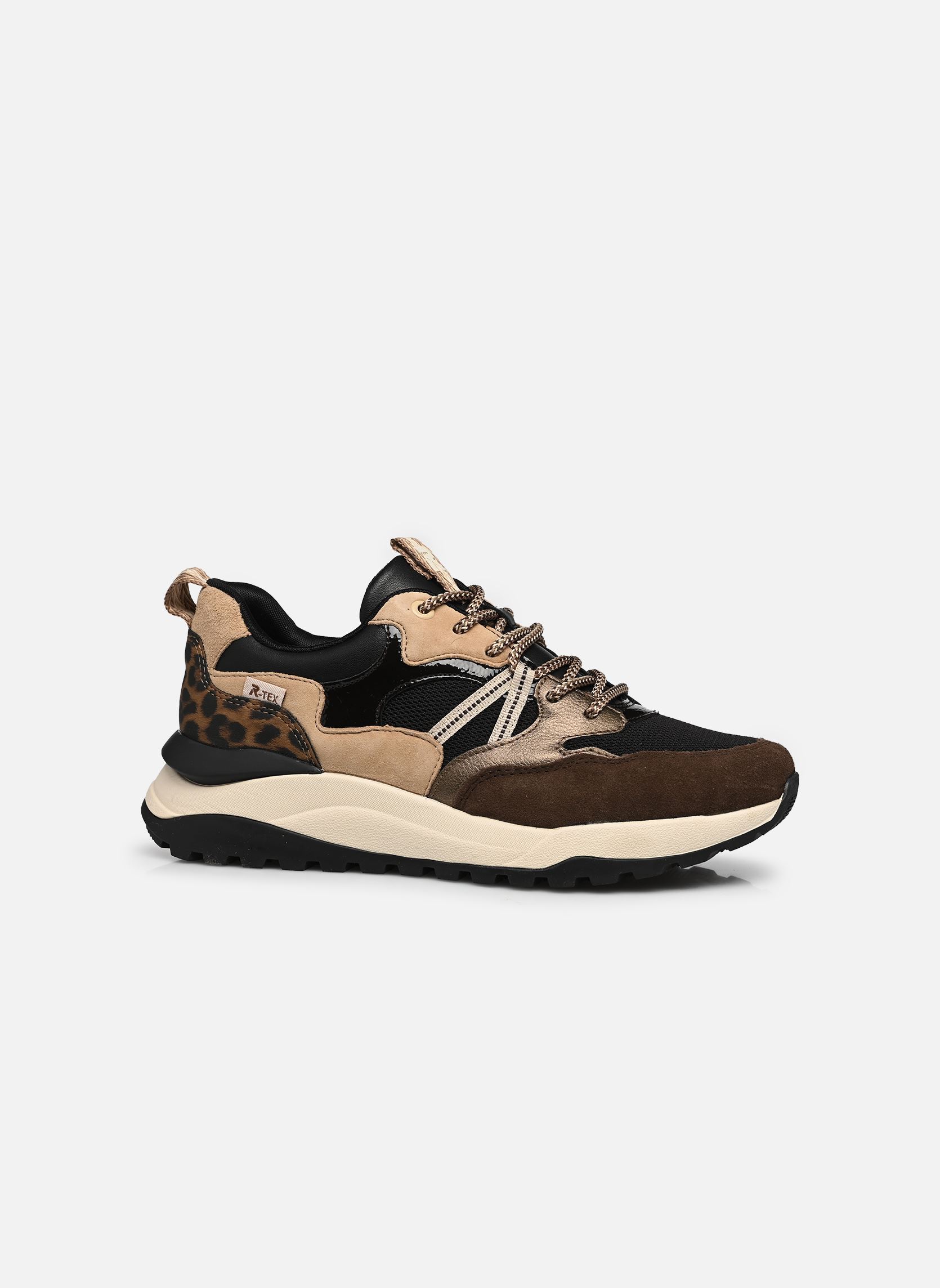 Lage sneakers W2501 dames meerkleurig Rieker Lage sneakers W2501 dames meerkleurig TABAK/SCHWARZ/BRONZE/SEPIA/ESP